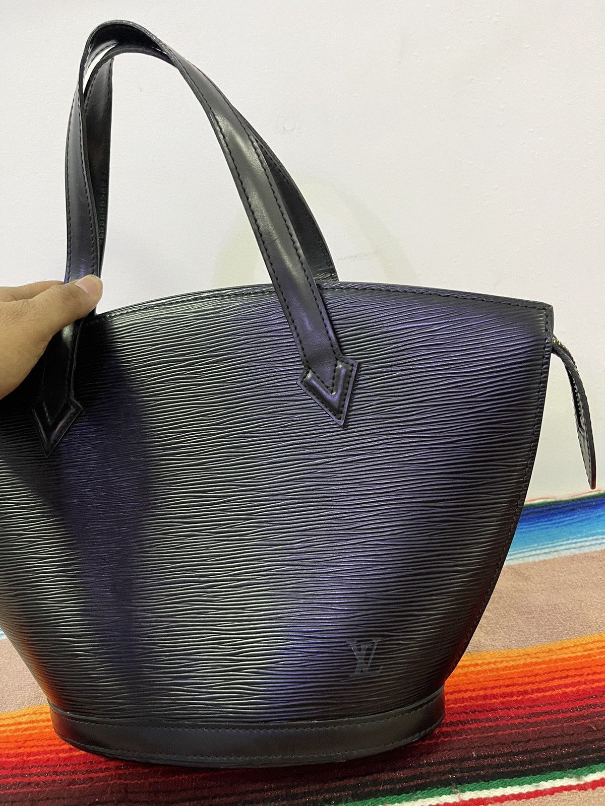Louis Vuitton Louis Vuitton Saint Jacques Epi Tote Bag Size ONE SIZE - 2 Thumbnail
