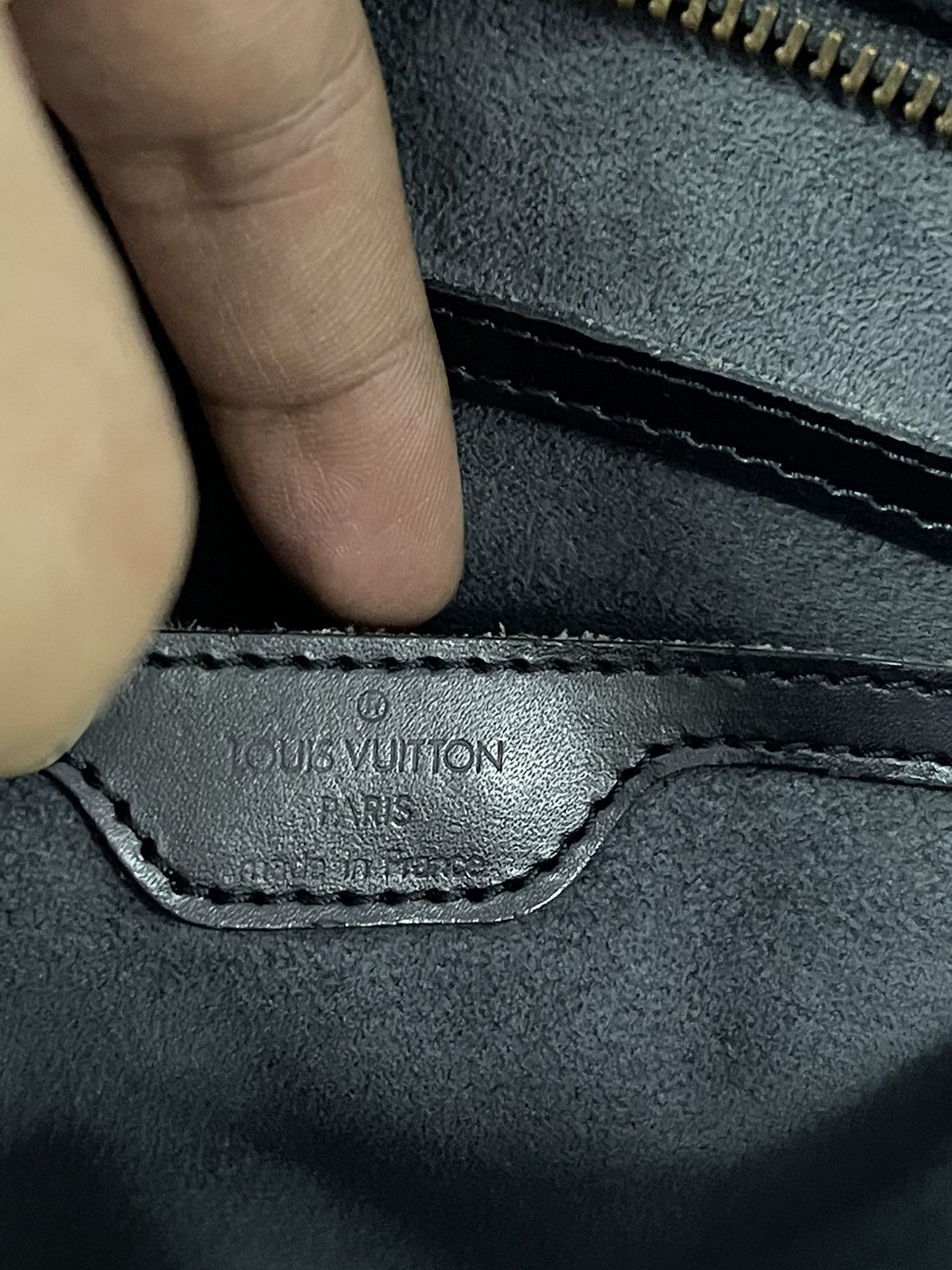 Louis Vuitton Louis Vuitton Saint Jacques Epi Tote Bag Size ONE SIZE - 11 Thumbnail