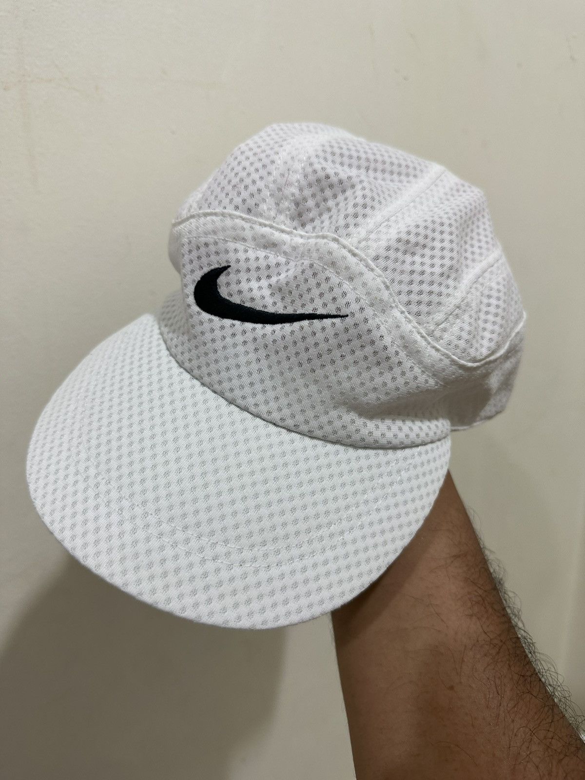 Nike × Vintage 🔥Vintage🔥 90’s Nike Trail 5 Panel Hat Size ONE SIZE - 3 Thumbnail