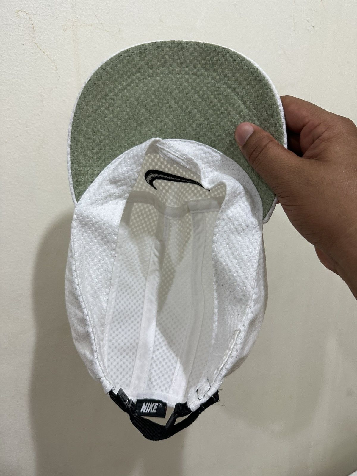 Nike × Vintage 🔥Vintage🔥 90’s Nike Trail 5 Panel Hat Size ONE SIZE - 6 Thumbnail