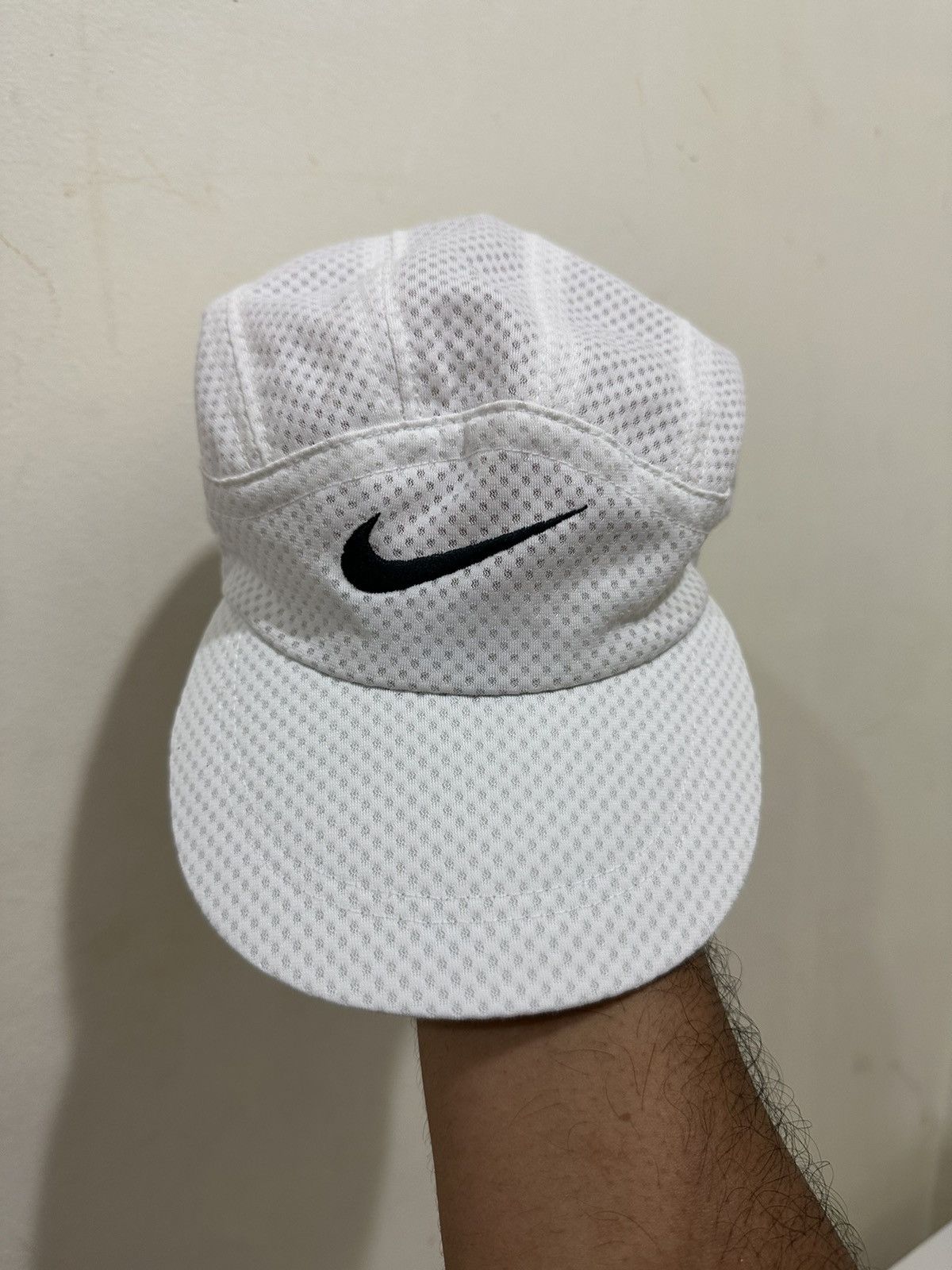 Nike × Vintage 🔥Vintage🔥 90’s Nike Trail 5 Panel Hat Size ONE SIZE - 2 Thumbnail