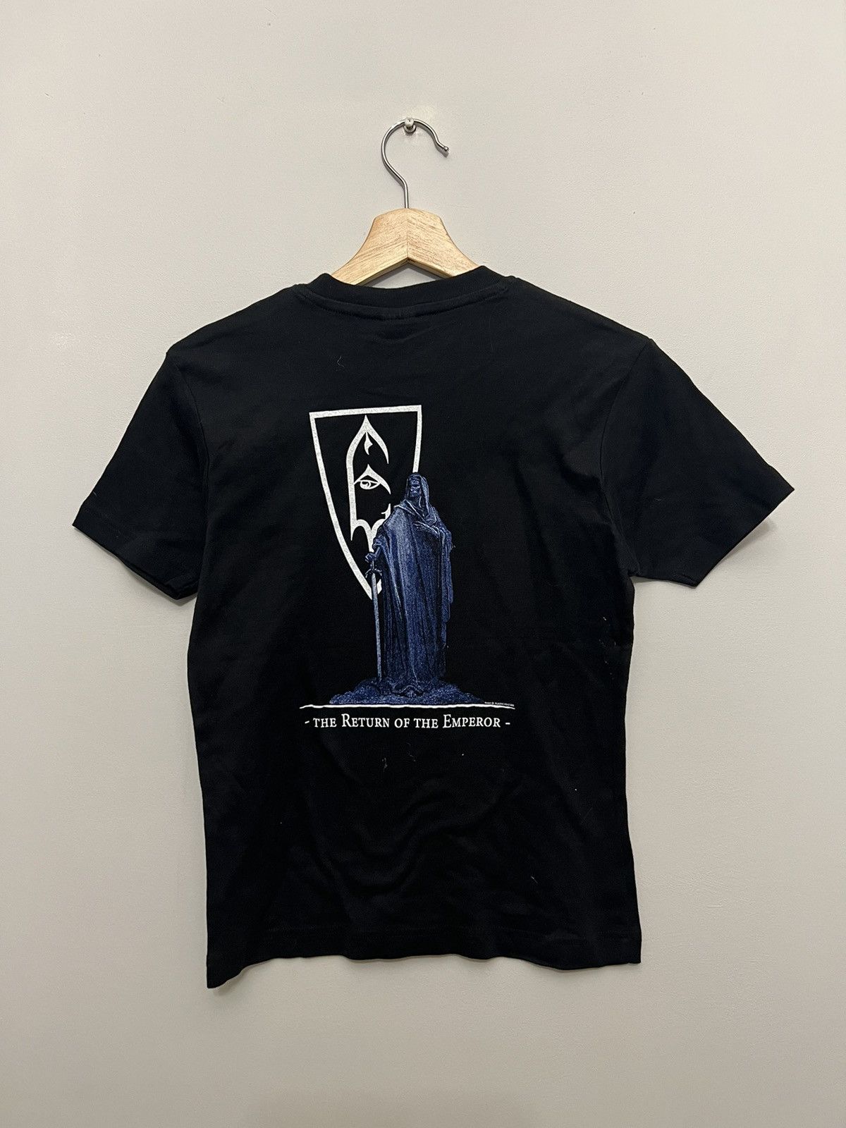 Band Tees Rare Emperor Babydoll Black Metal Band Tshirt 00s Y2K Size L / US 10 / IT 46 - 2 Thumbnail