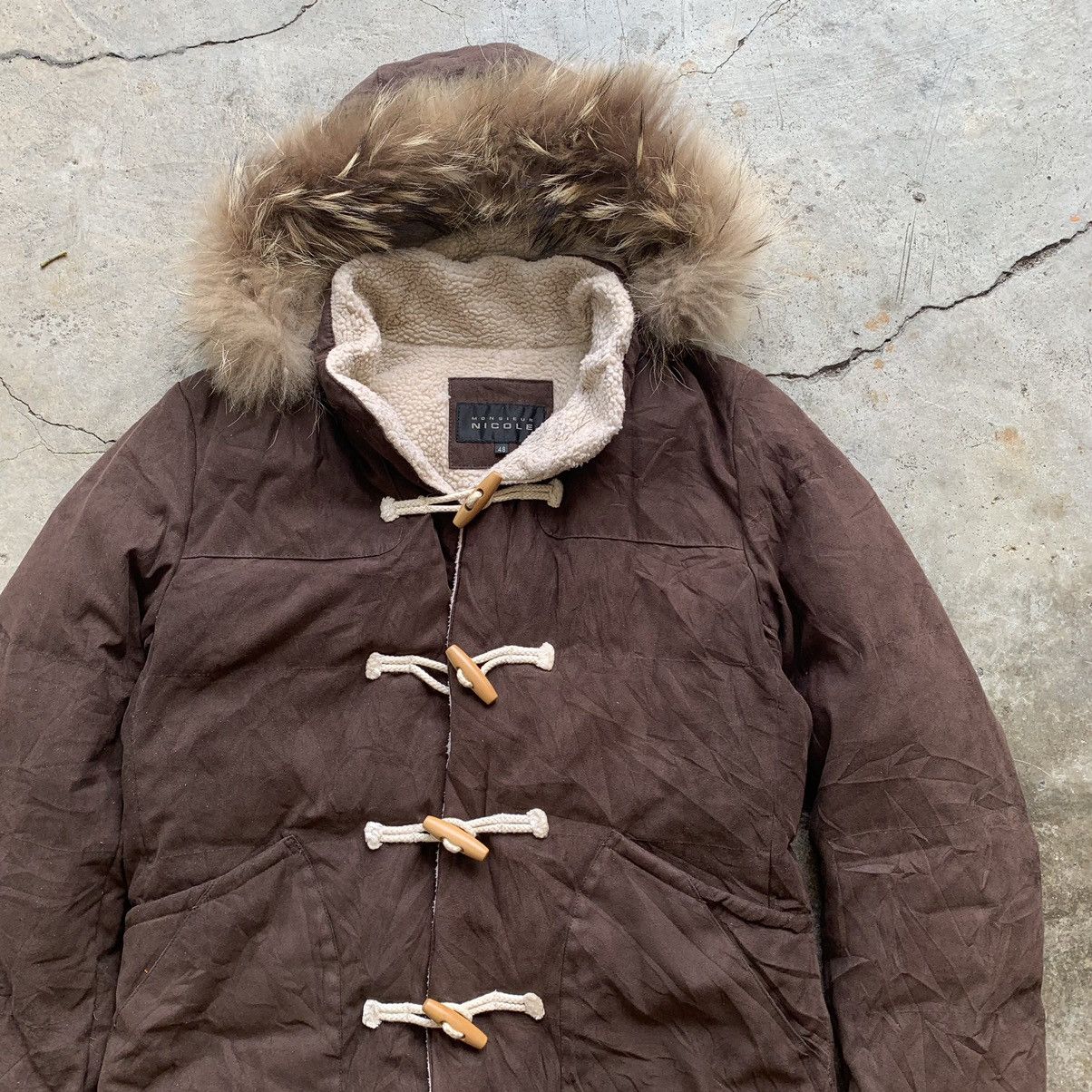 Japanese Brand Monsieur Nicole parkas button jacket Size US M / EU 48-50 / 2 - 6 Thumbnail