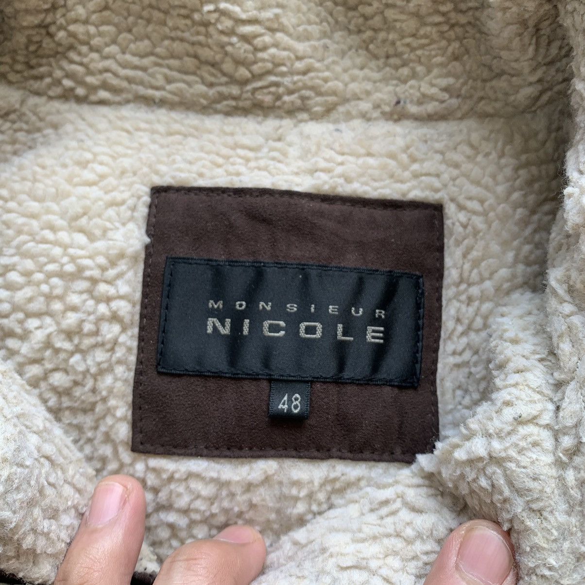 Japanese Brand Monsieur Nicole parkas button jacket Size US M / EU 48-50 / 2 - 7 Thumbnail