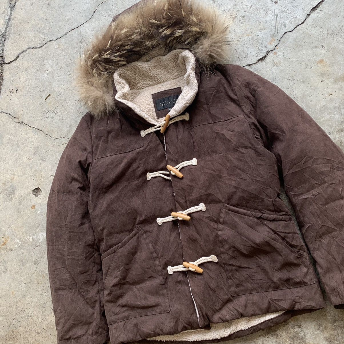 Japanese Brand Monsieur Nicole parkas button jacket Size US M / EU 48-50 / 2 - 4 Thumbnail