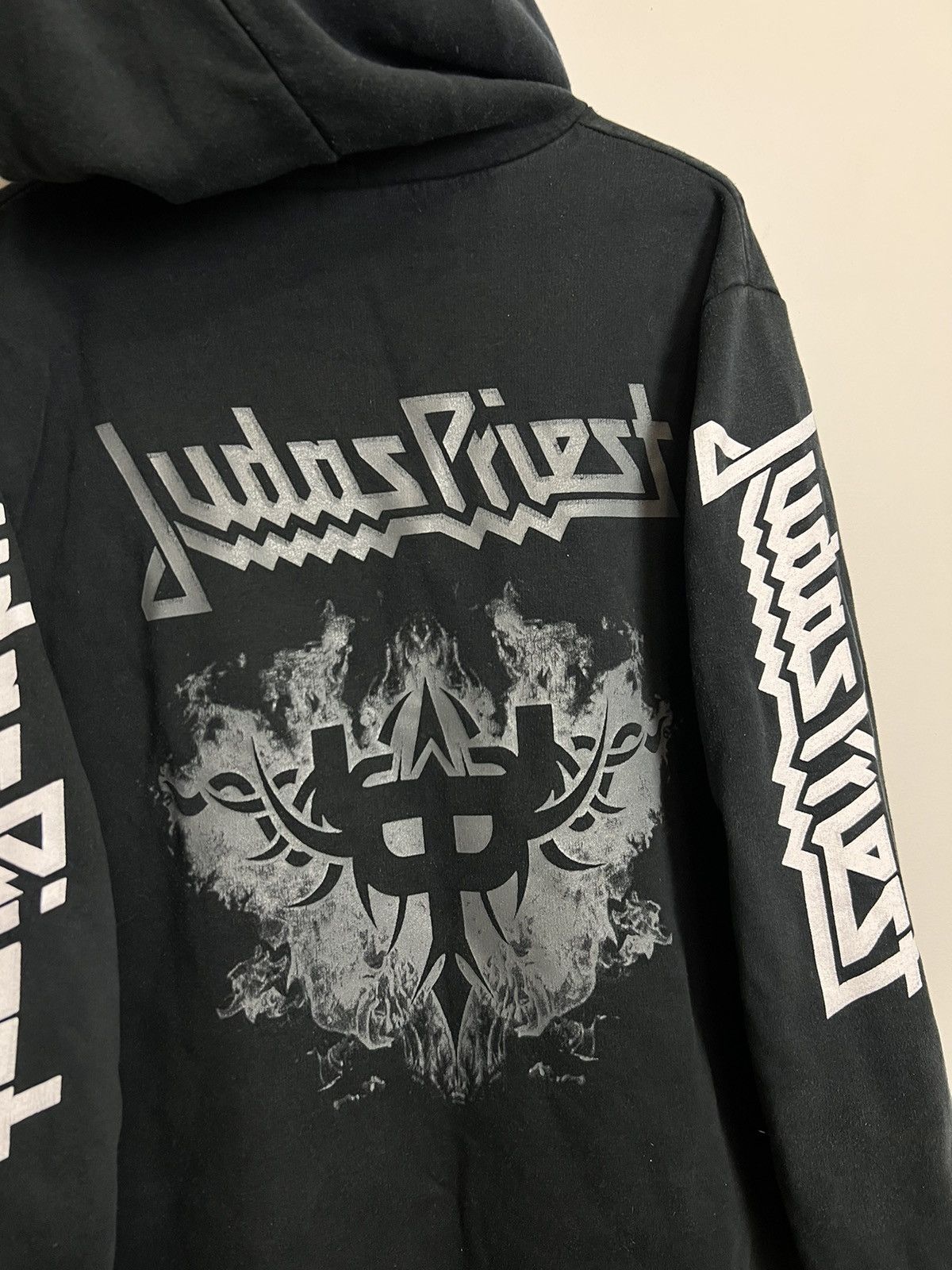 Band Tees Vintage 90s Judas Priest Painkiller Metal Band Rock Hoodie Size US L / EU 52-54 / 3 - 5 Thumbnail