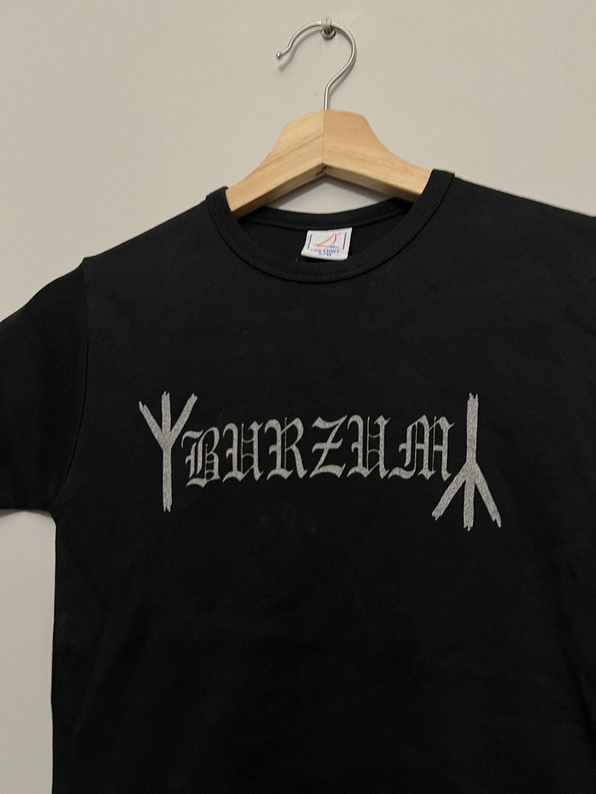 Band Tees Rare Burzum Babydoll Black Metal Band Tshirt 00s Y2K Size S / US 4 / IT 40 - 2 Thumbnail