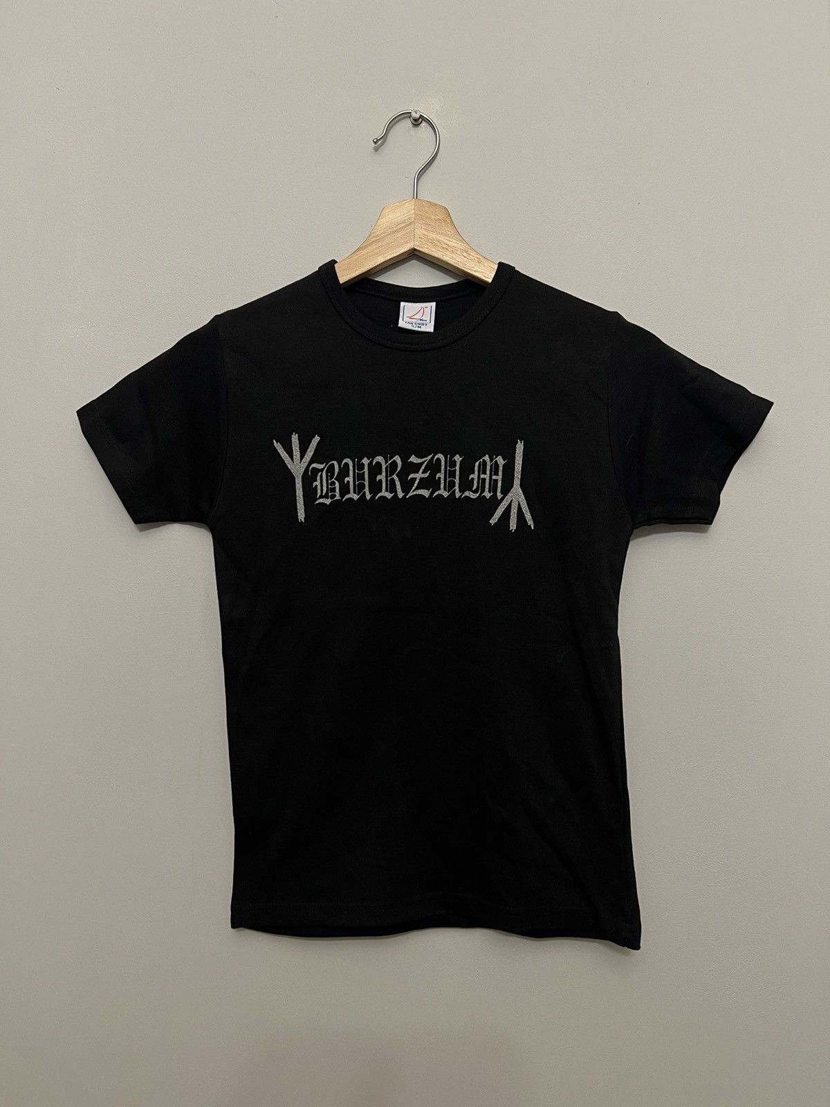 Band Tees Rare Burzum Babydoll Black Metal Band Tshirt 00s Y2K Size S / US 4 / IT 40 - 1 Thumbnail