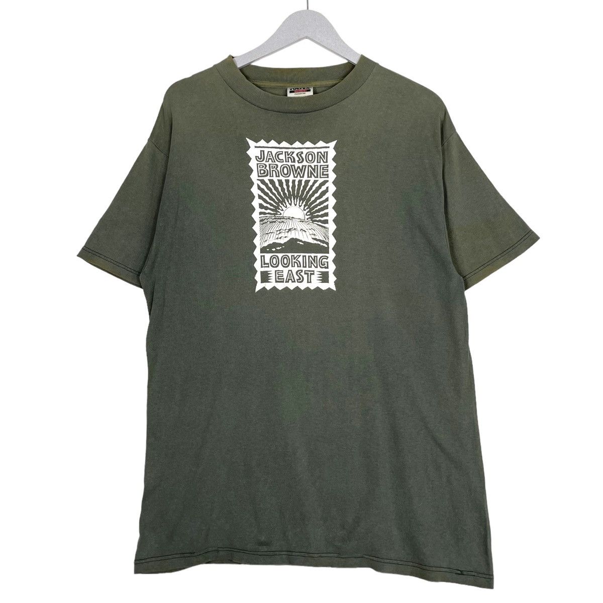 Band Tees × Vintage 💥90s JACKSON BROWNE LOOKING EAST TSHIRT