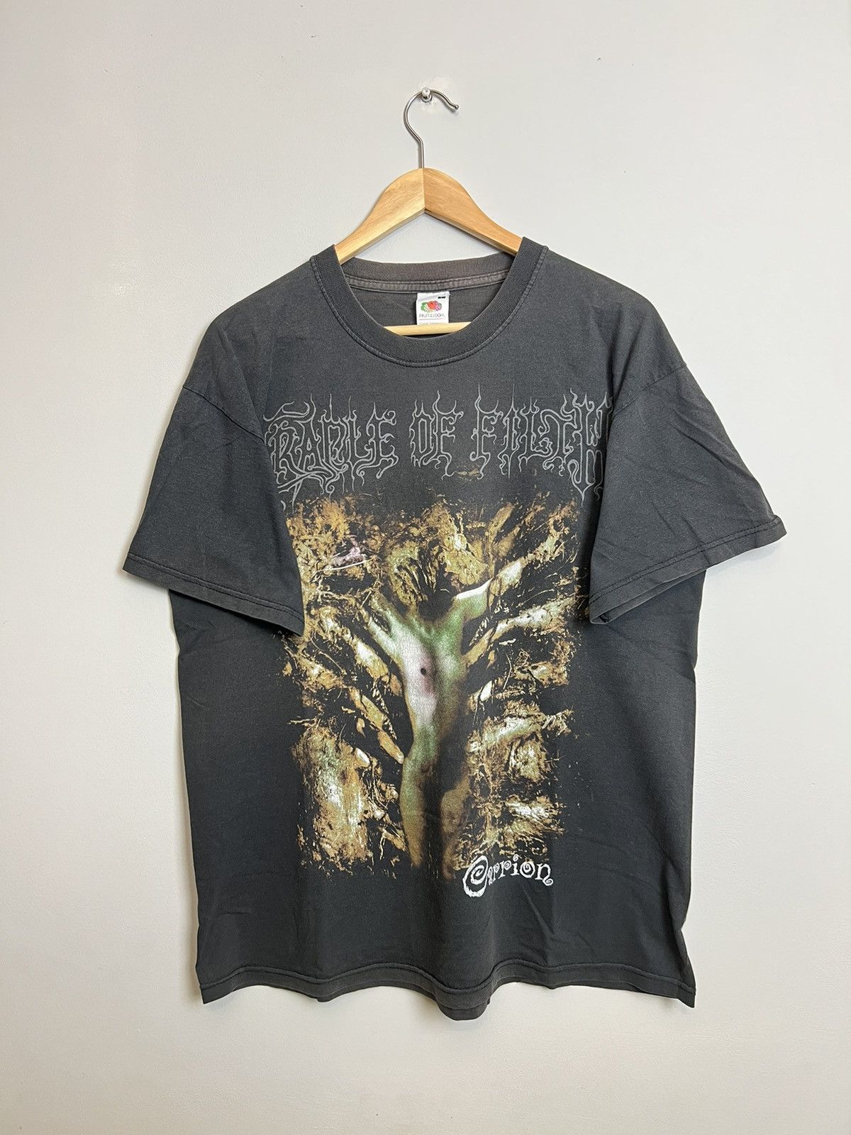 Band Tees Vintage 2003 Cradle of Filth Carrion Black Metal Band Tshirt Size US L / EU 52-54 / 3 - 1 Thumbnail