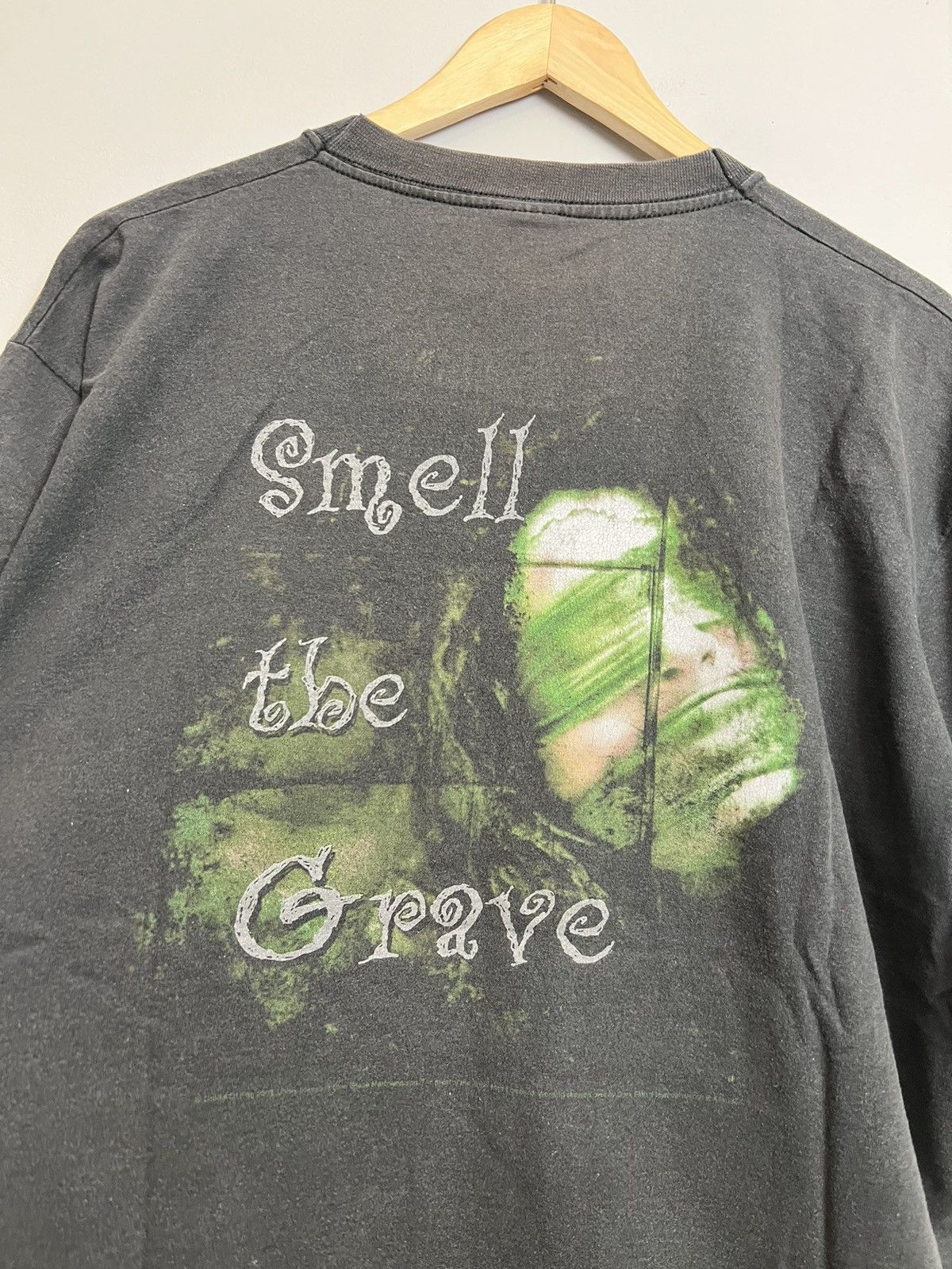 Band Tees Vintage 2003 Cradle of Filth Carrion Black Metal Band Tshirt Size US L / EU 52-54 / 3 - 4 Thumbnail