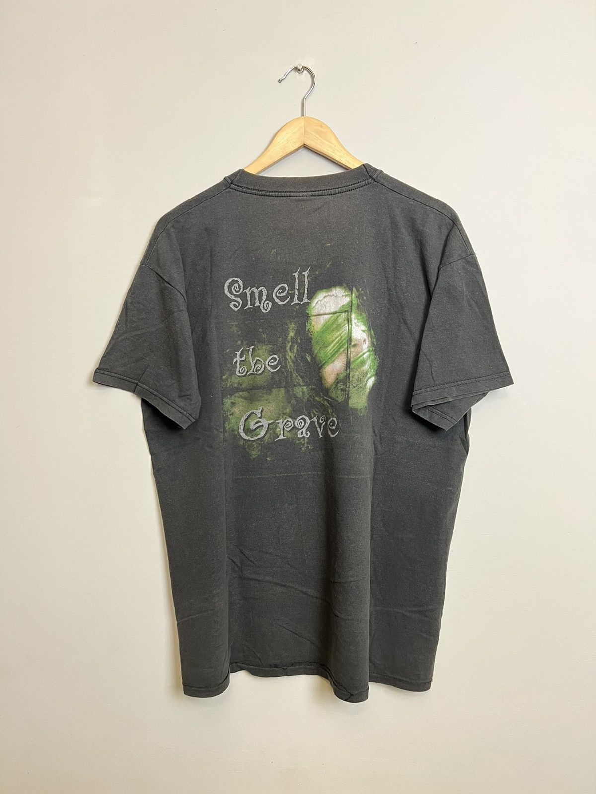 Band Tees Vintage 2003 Cradle of Filth Carrion Black Metal Band Tshirt Size US L / EU 52-54 / 3 - 2 Thumbnail