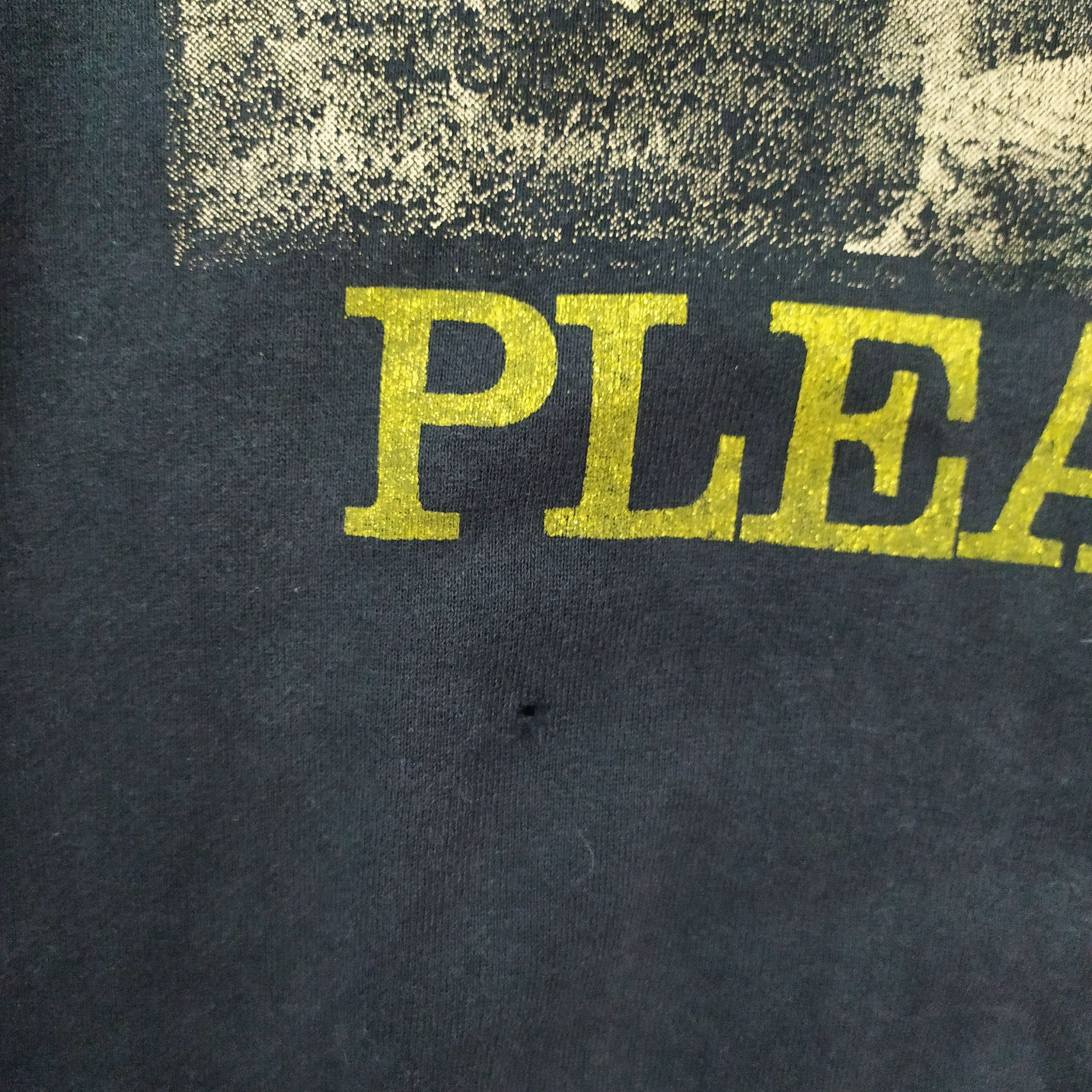 Vintage JAPAN MADE VINTAGE NAP JO PLEASE SWEATSHIRT Size US L / EU 52-54 / 3 - 6 Thumbnail