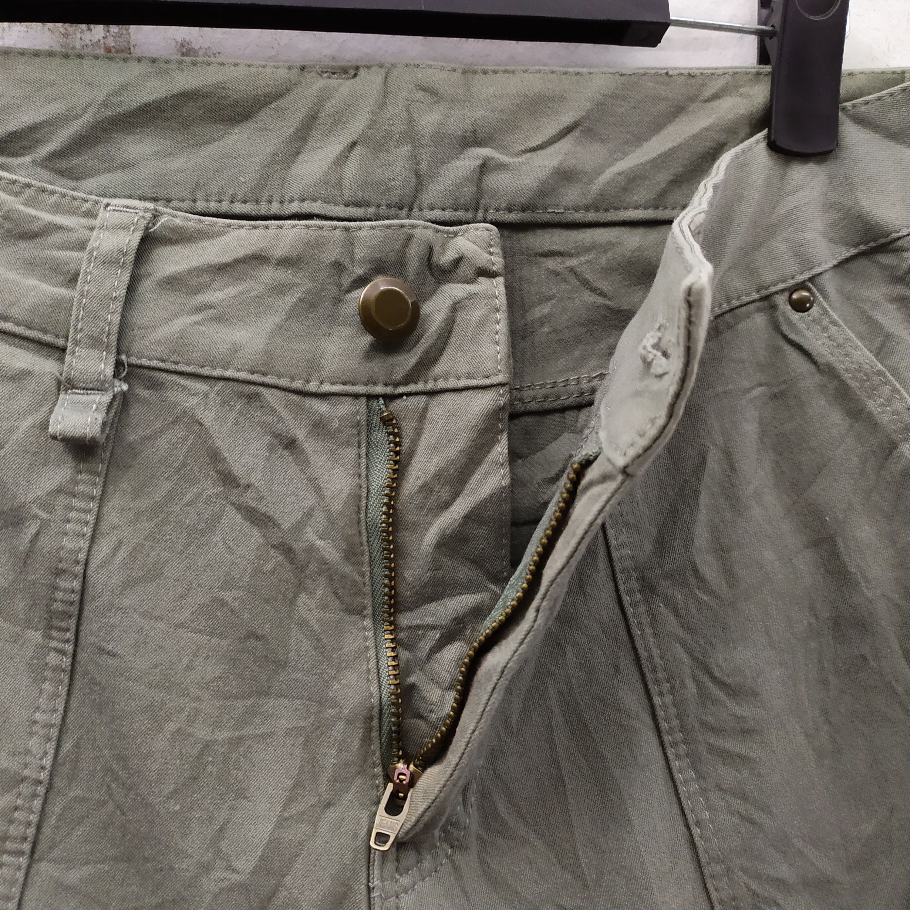 Japanese Brand NICOLE FADED CARGO PANTS/ TACTICAL PANTS Size US 28 / EU 44 - 9 Thumbnail