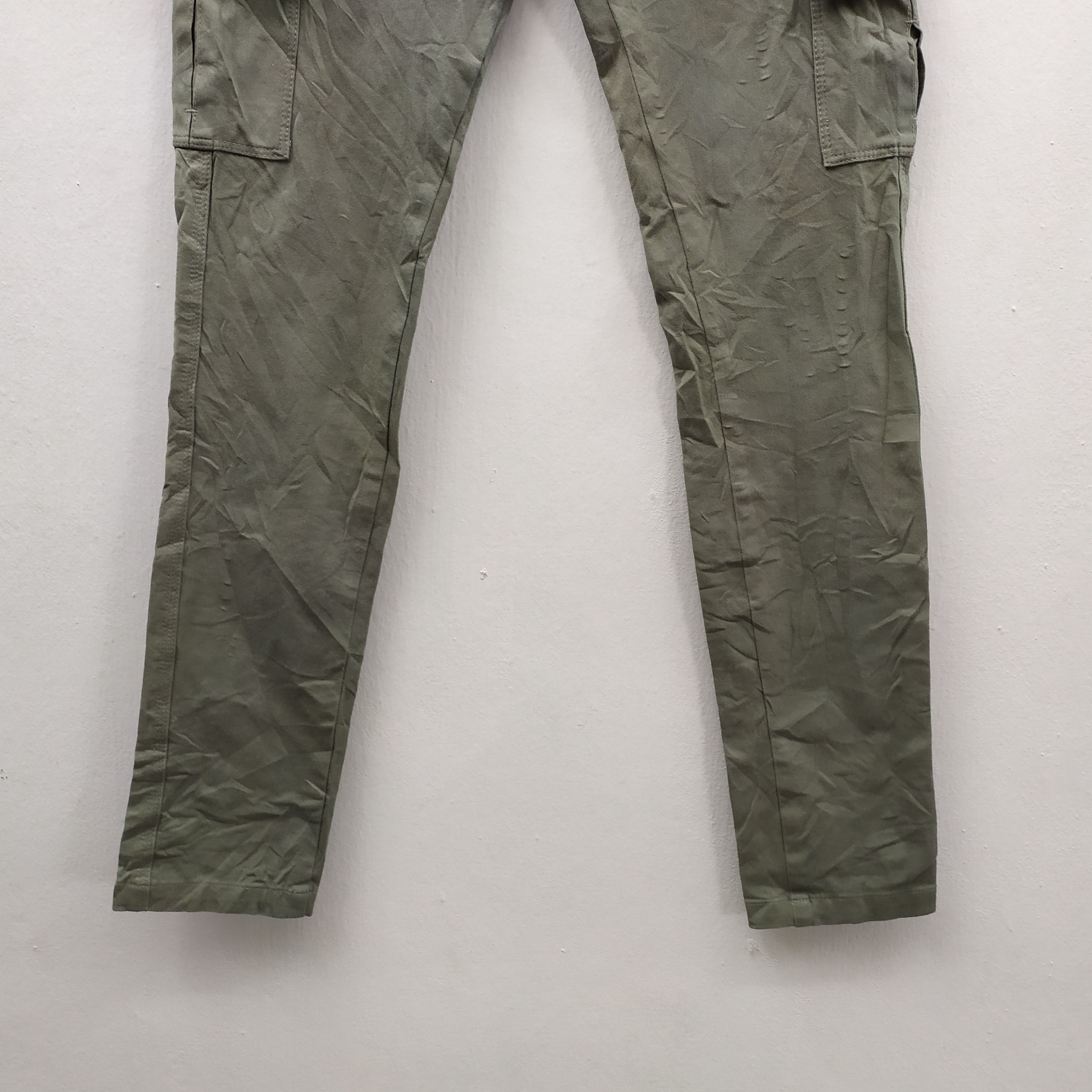 Japanese Brand NICOLE FADED CARGO PANTS/ TACTICAL PANTS Size US 28 / EU 44 - 6 Thumbnail