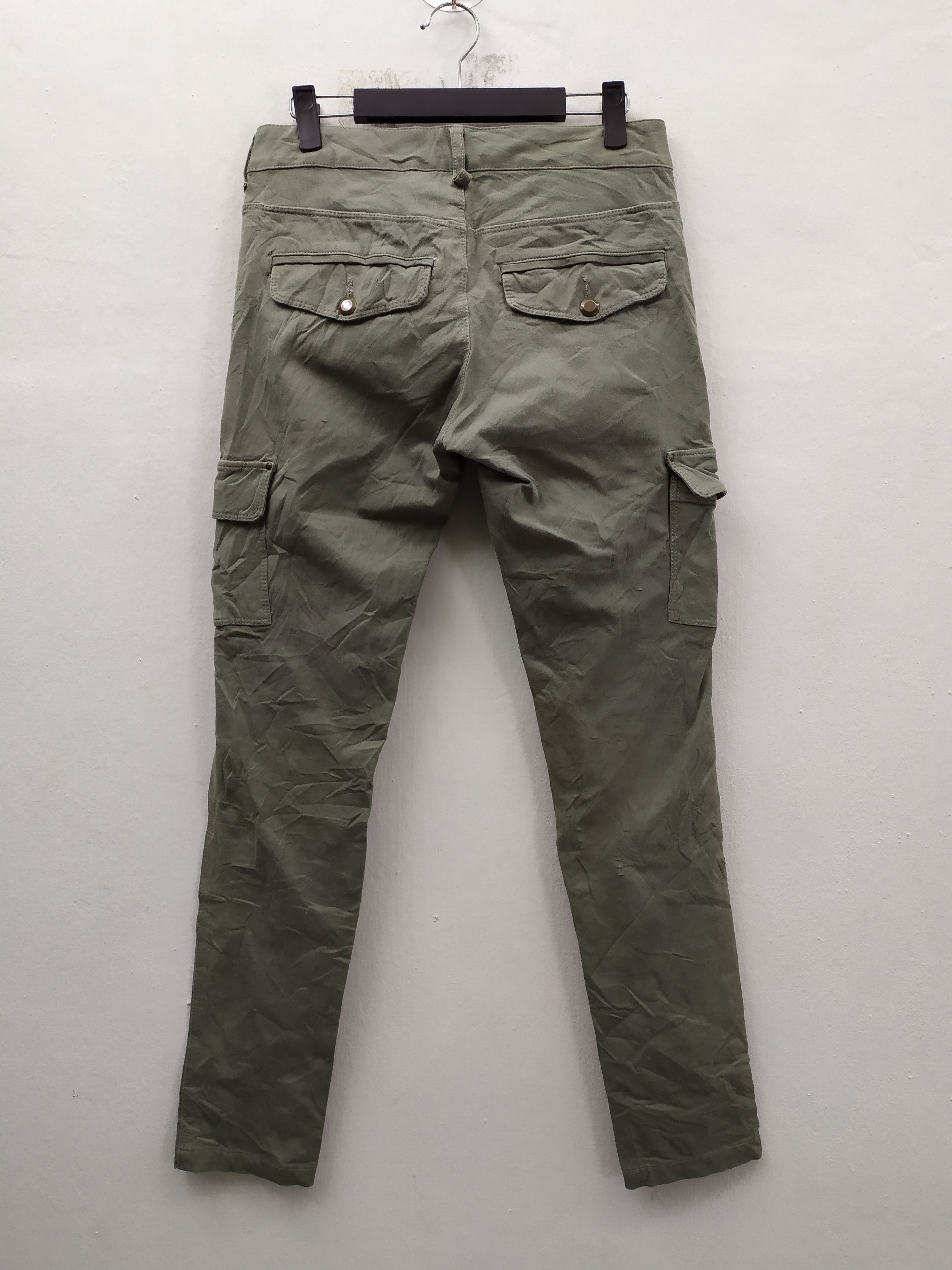 Japanese Brand NICOLE FADED CARGO PANTS/ TACTICAL PANTS Size US 28 / EU 44 - 8 Thumbnail