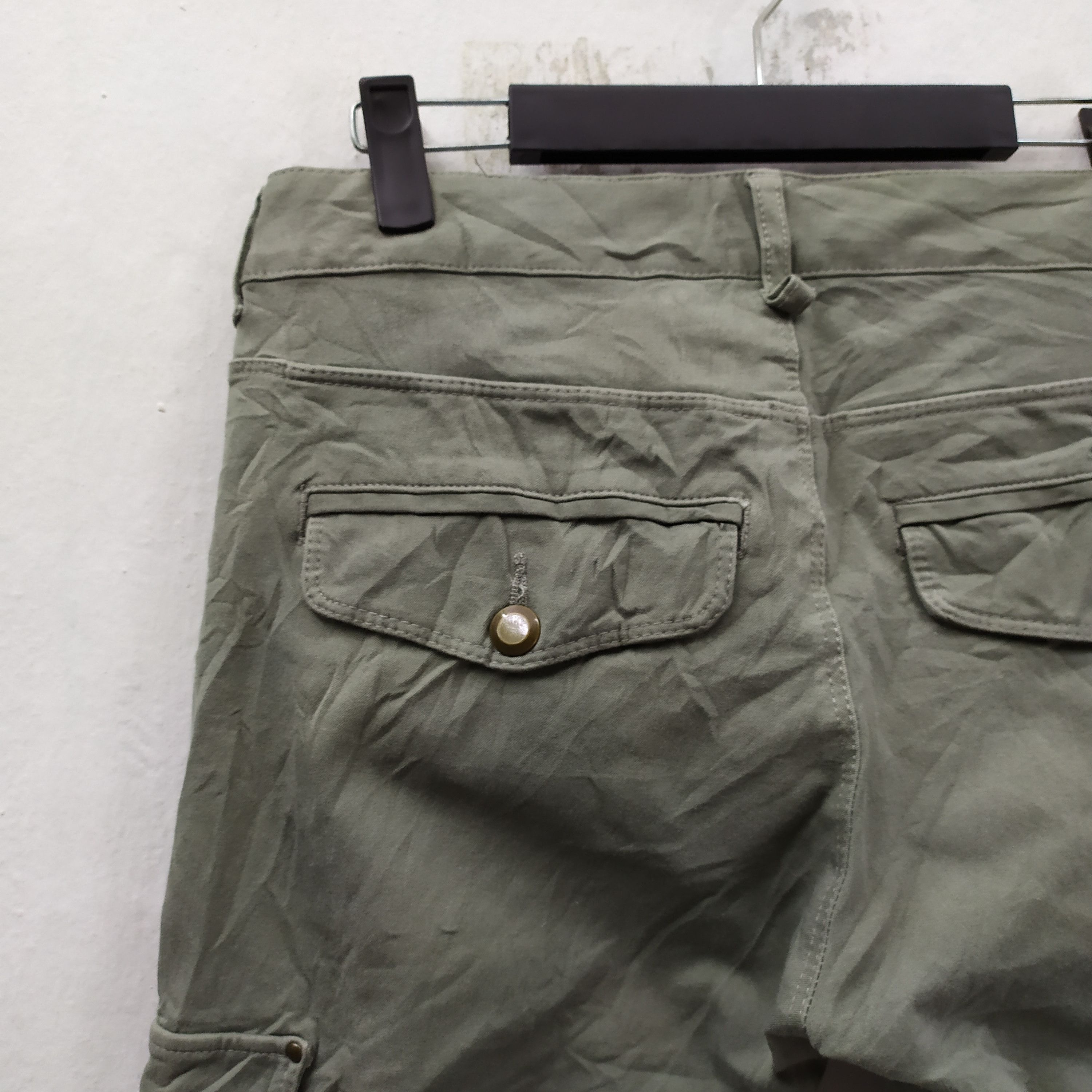 Japanese Brand NICOLE FADED CARGO PANTS/ TACTICAL PANTS Size US 28 / EU 44 - 12 Thumbnail