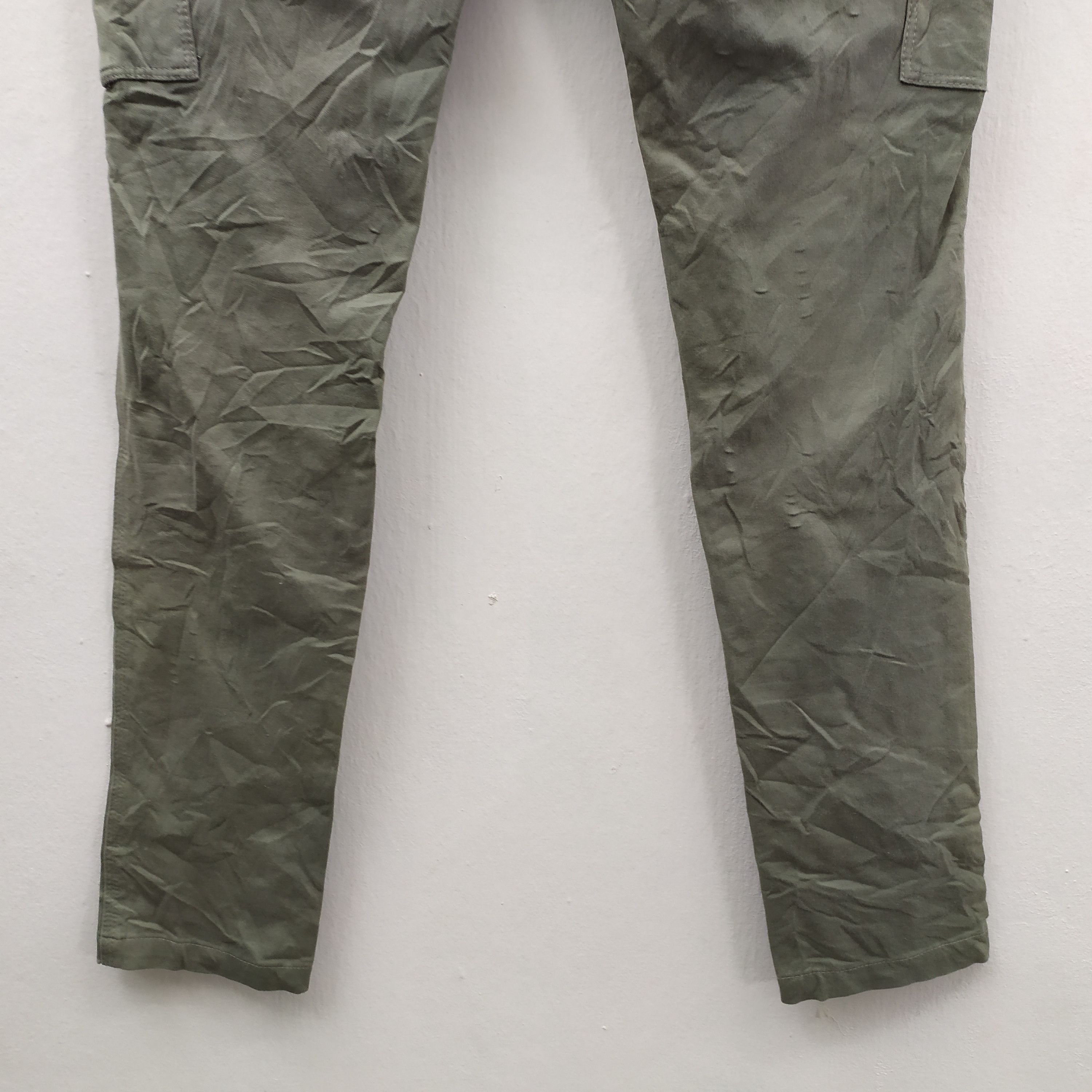 Japanese Brand NICOLE FADED CARGO PANTS/ TACTICAL PANTS Size US 28 / EU 44 - 13 Thumbnail