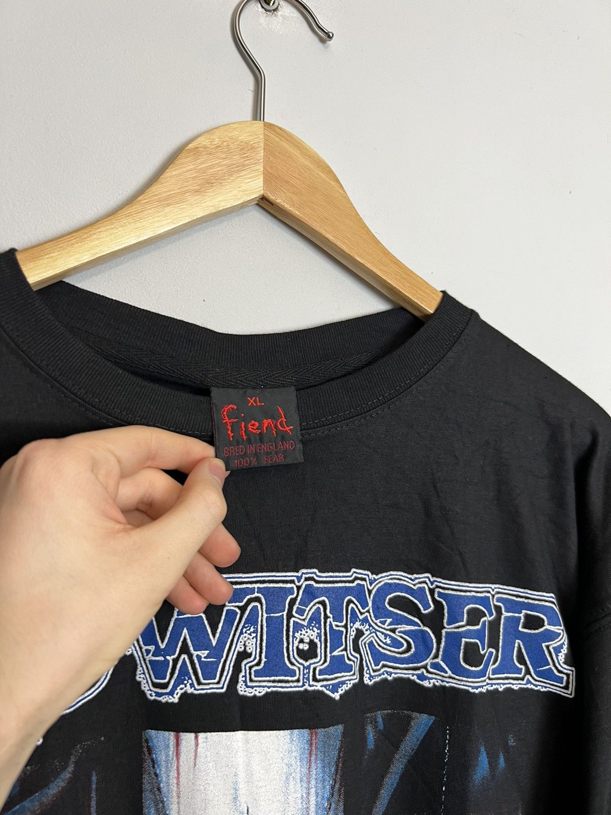 Band Tees 00s Houwitser Embrace Vintage Y2k Metal Band Tee Death Size US XL / EU 56 / 4 - 4 Thumbnail