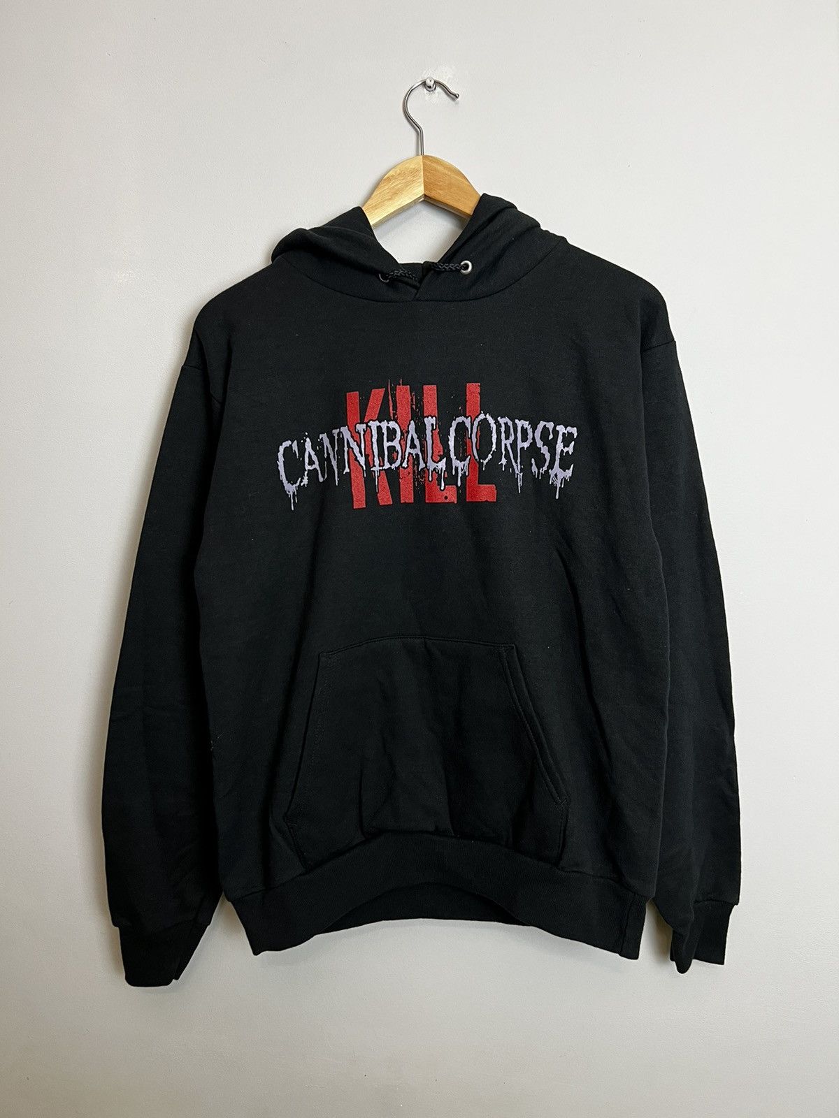 Band Tees Rare Vintage 00s Cannibal Corpse Metal Death Hoodie Y2K S Size US S / EU 44-46 / 1 - 2 Thumbnail