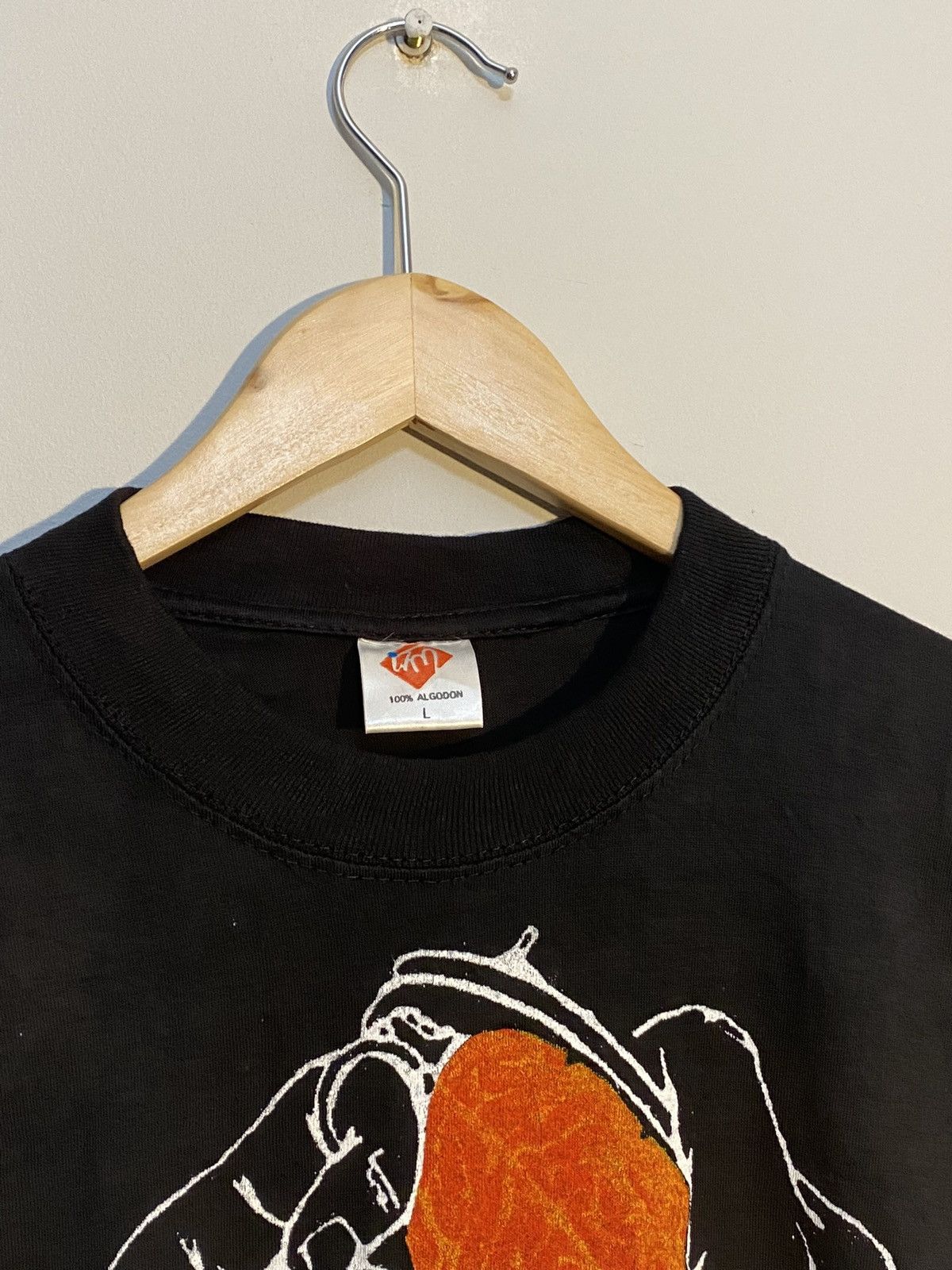 Band Tees 90s Clawfinger Use Your Brain Vintage Empire Metal Tshirt Size US XL / EU 56 / 4 - 4 Thumbnail