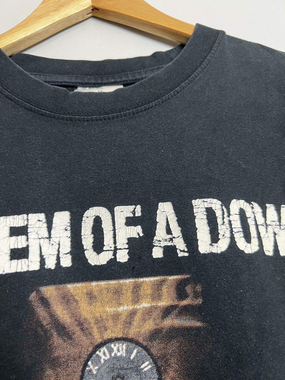 Band Tees Vintage 00s System of A Down Mezmerize Nu Metal Band Tee Size US L / EU 52-54 / 3 - 4 Thumbnail