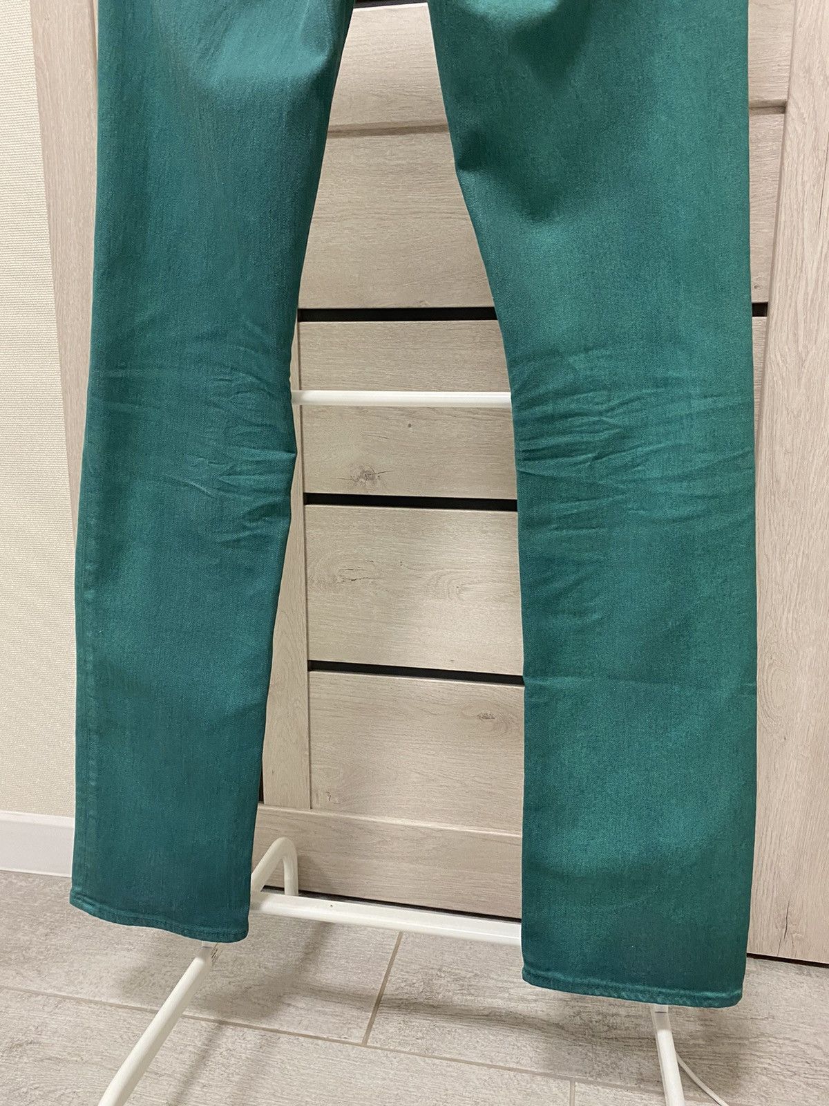 Acne Studios Acne Studios Hep Used Twill Jade Green Women’s Jeans Size 30" / US 8 / IT 44 - 10 Thumbnail