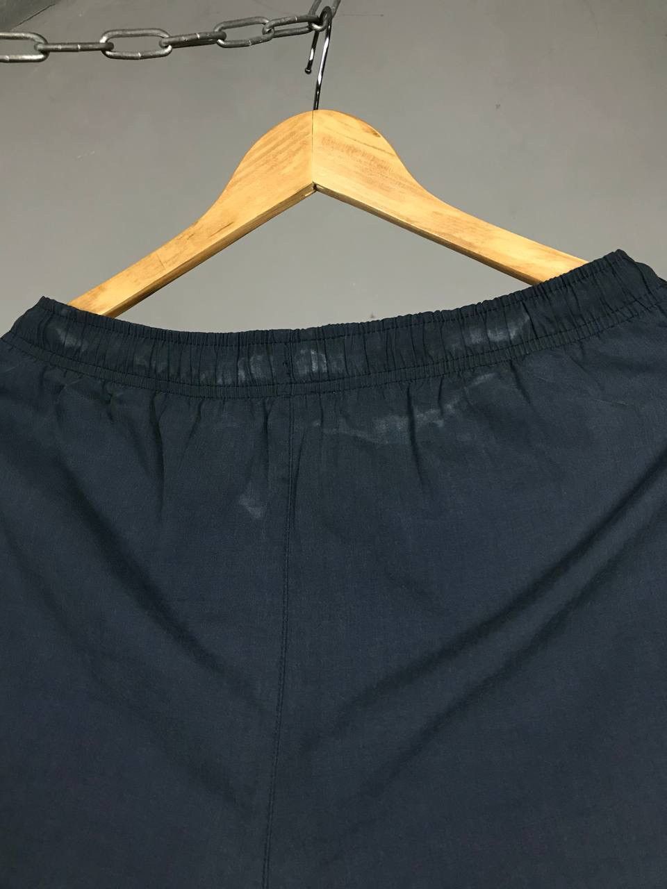 Nike × Vintage Nike swoosh streetwear vintage shorts Size US 32 / EU 48 - 8 Thumbnail