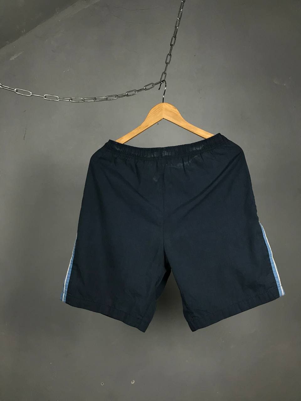 Nike × Vintage Nike swoosh streetwear vintage shorts Size US 32 / EU 48 - 6 Thumbnail
