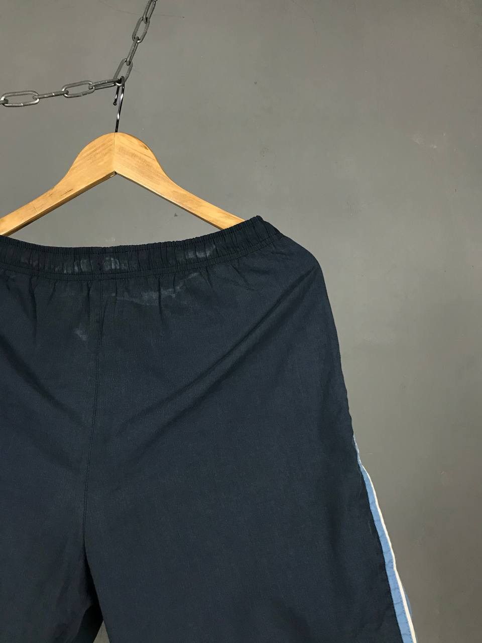 Nike × Vintage Nike swoosh streetwear vintage shorts Size US 32 / EU 48 - 7 Thumbnail