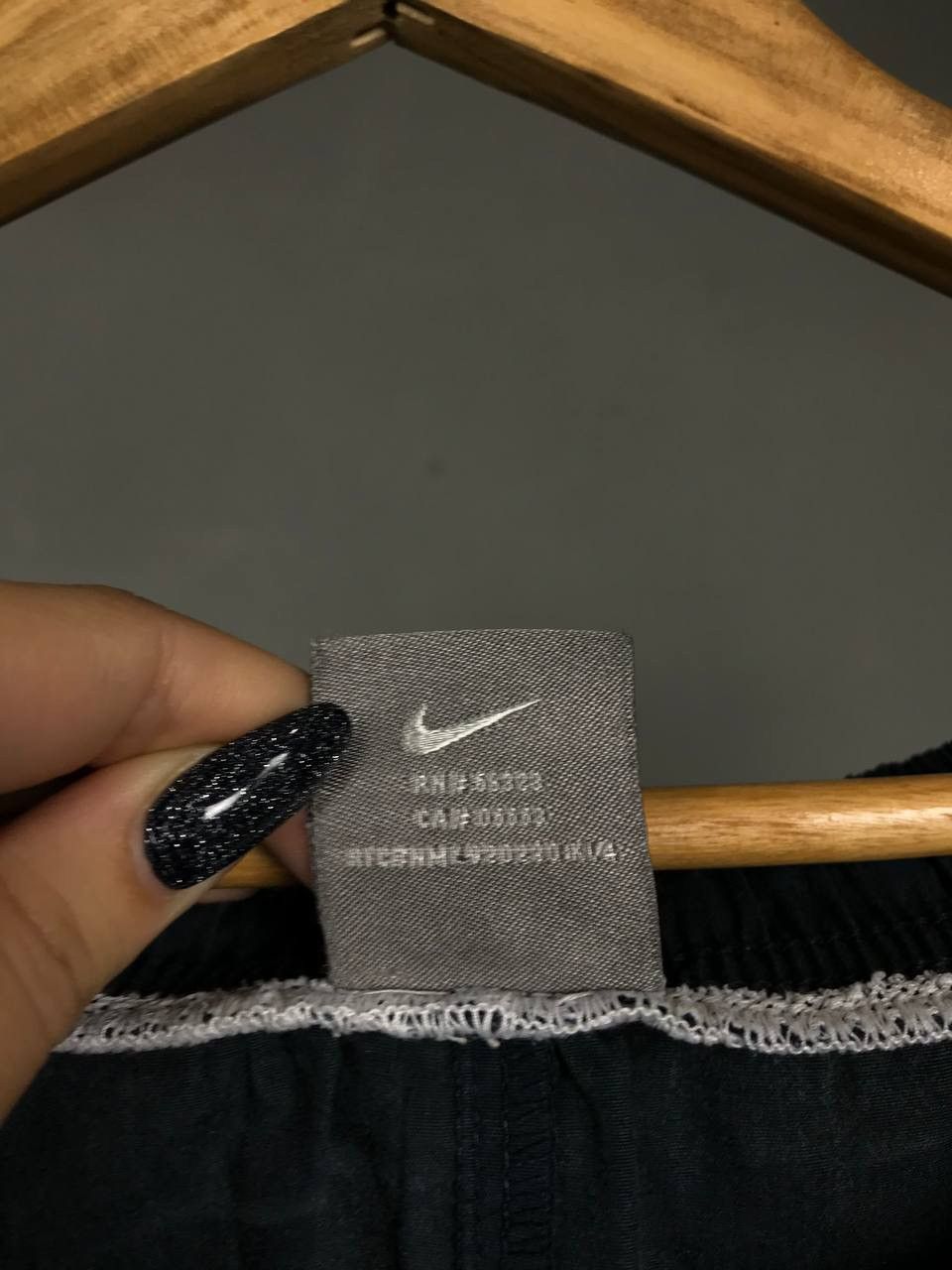 Nike × Vintage Nike swoosh streetwear vintage shorts Size US 32 / EU 48 - 5 Thumbnail