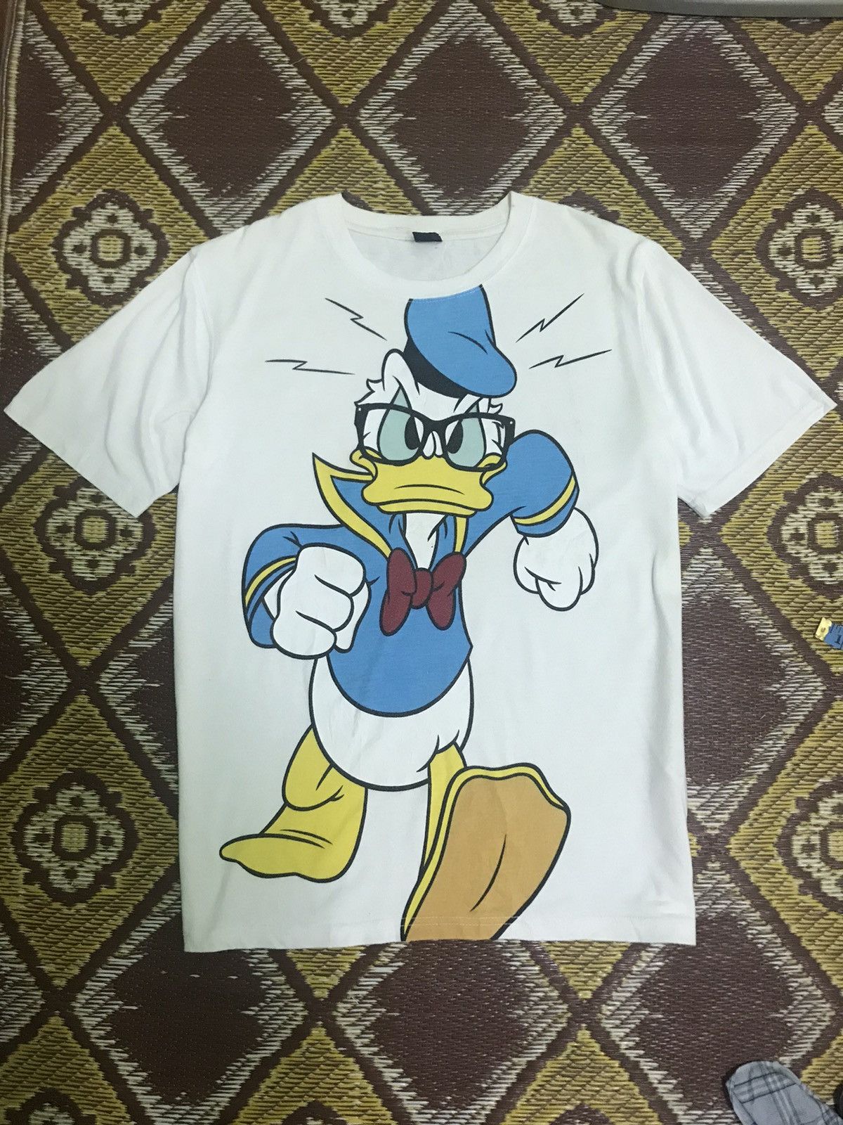 Cartoon Network × Disney Art cartoons donald duck t shirt Size US M / EU 48-50 / 2 - 1 Thumbnail