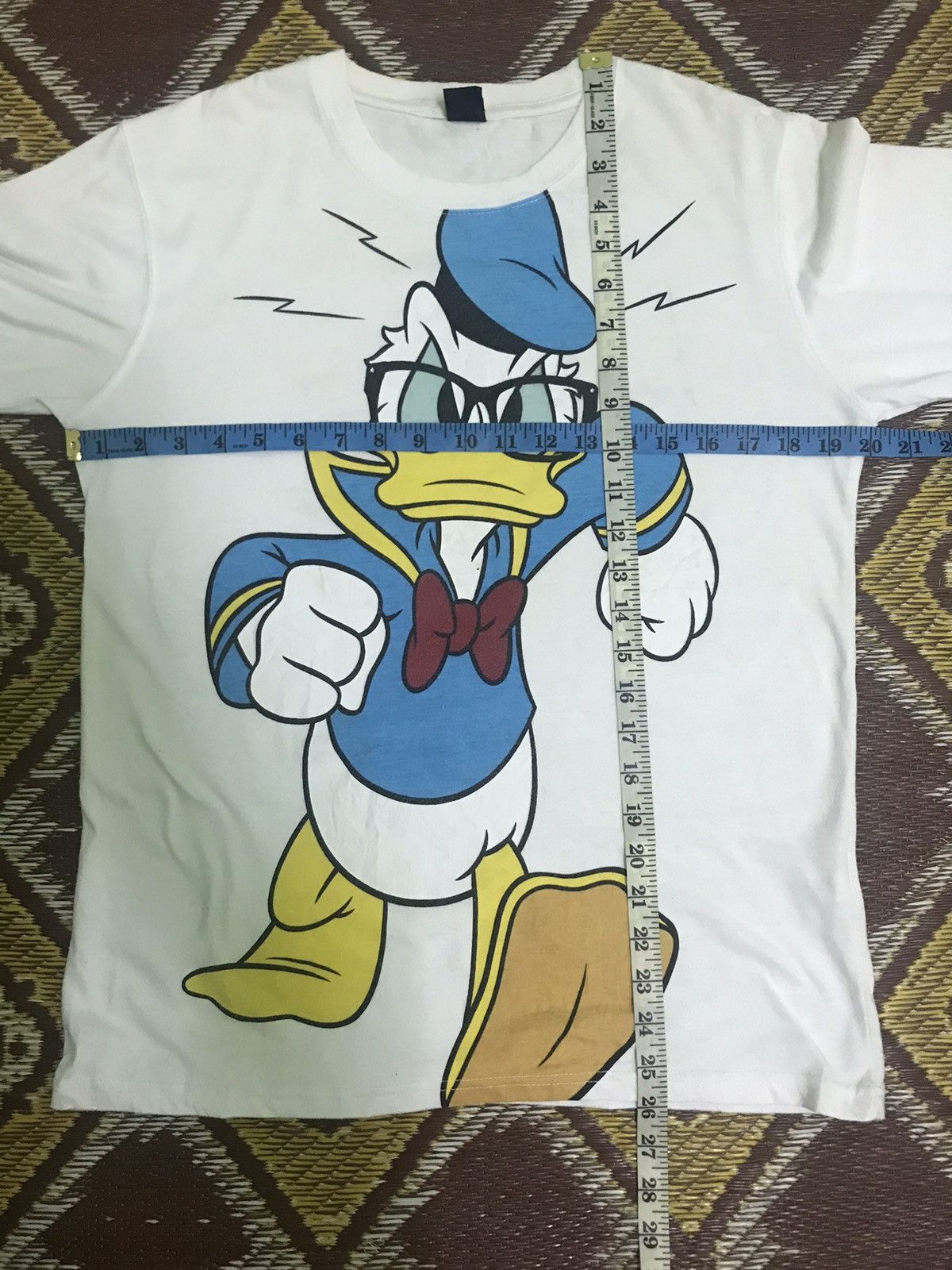 Cartoon Network × Disney Art cartoons donald duck t shirt Size US M / EU 48-50 / 2 - 6 Thumbnail