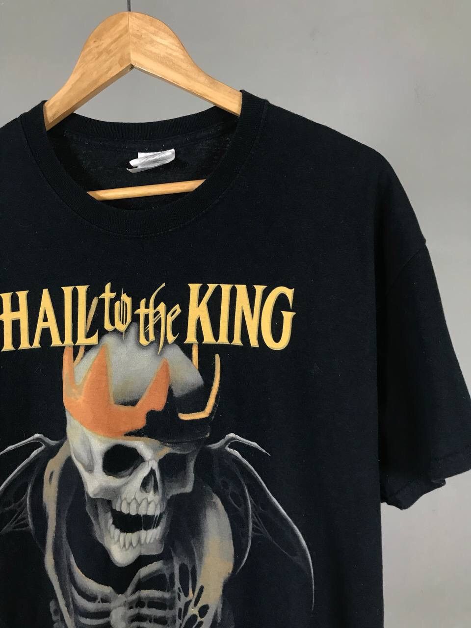 Band Tees Avenged Sevenfold Hail of the King 2013 vintage band tee Size US L / EU 52-54 / 3 - 2 Thumbnail