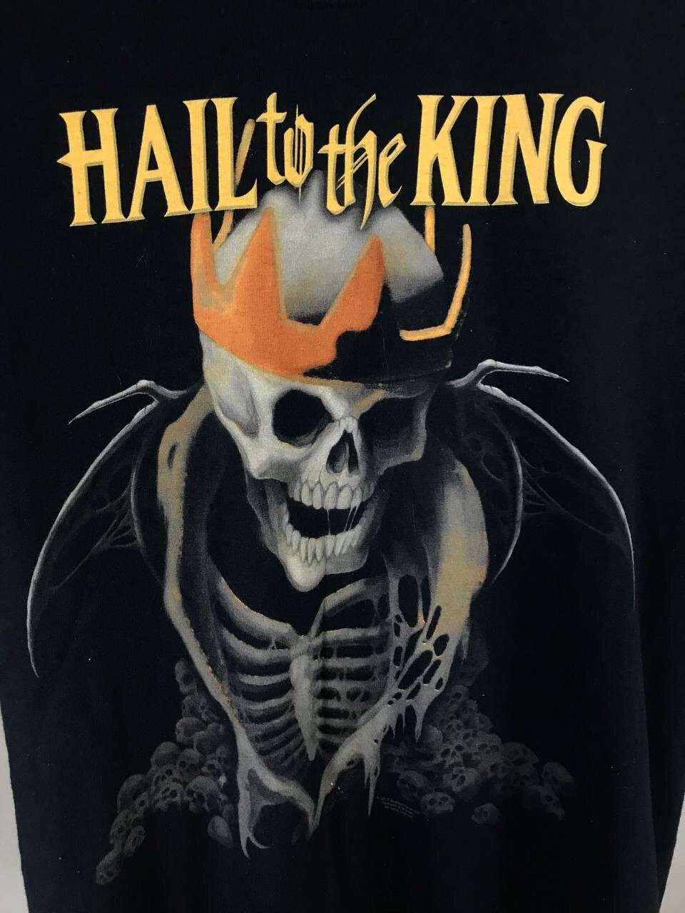 Band Tees Avenged Sevenfold Hail of the King 2013 vintage band tee Size US L / EU 52-54 / 3 - 3 Thumbnail