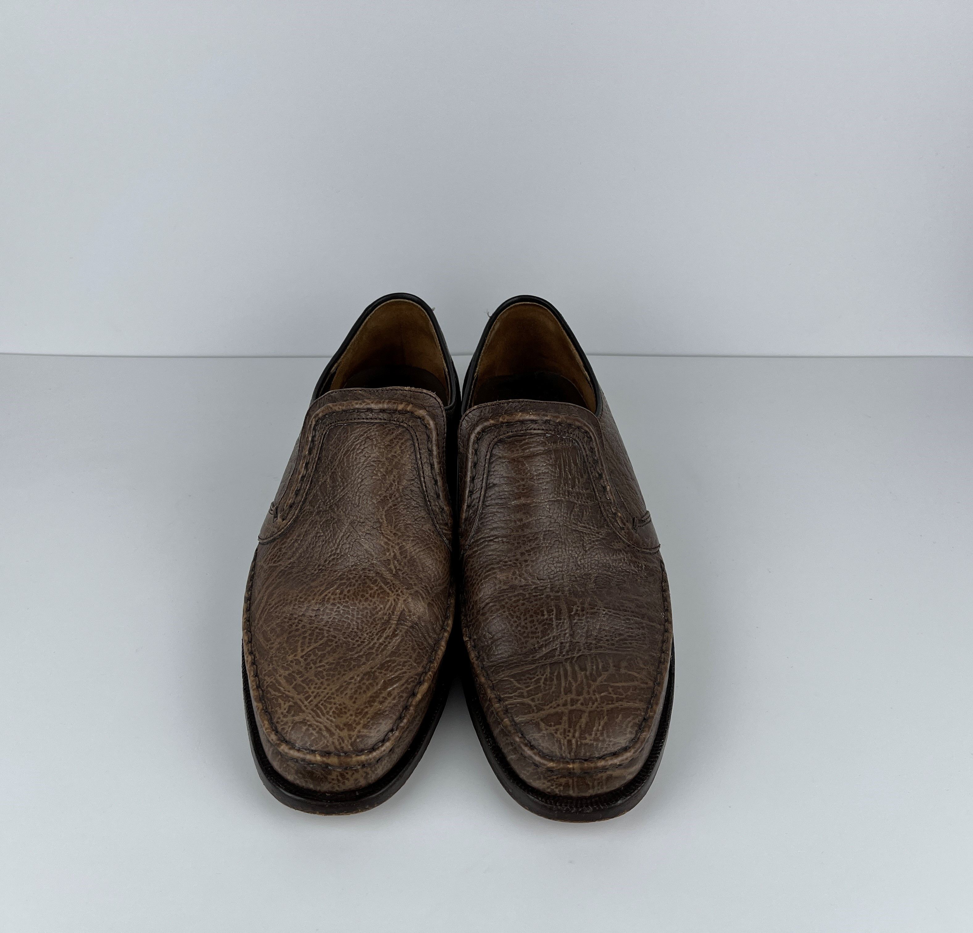 Barker Barker Leather Shoes Size US 7.5 / EU 40-41 - 2 Thumbnail