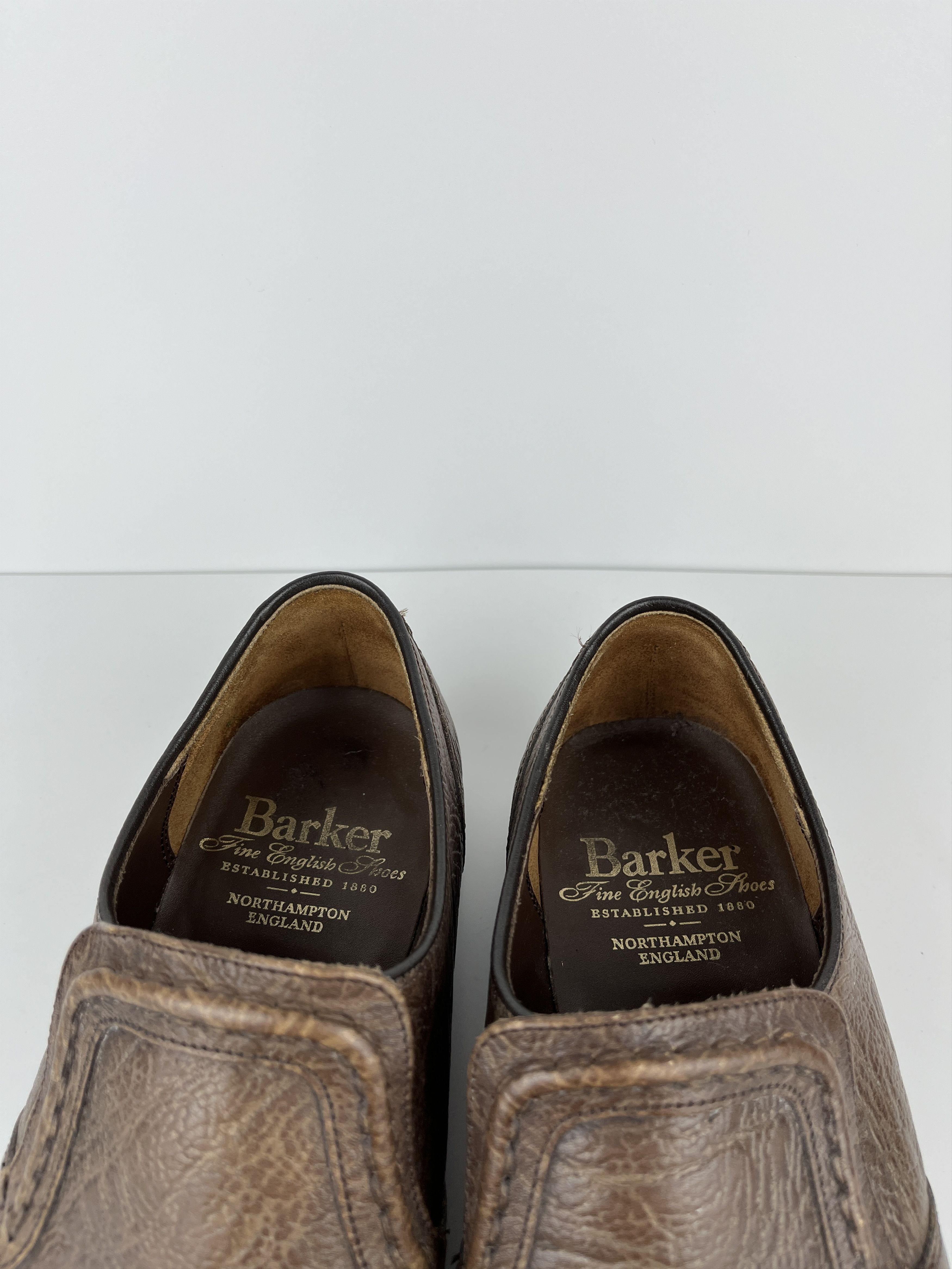 Barker Barker Leather Shoes Size US 7.5 / EU 40-41 - 10 Thumbnail
