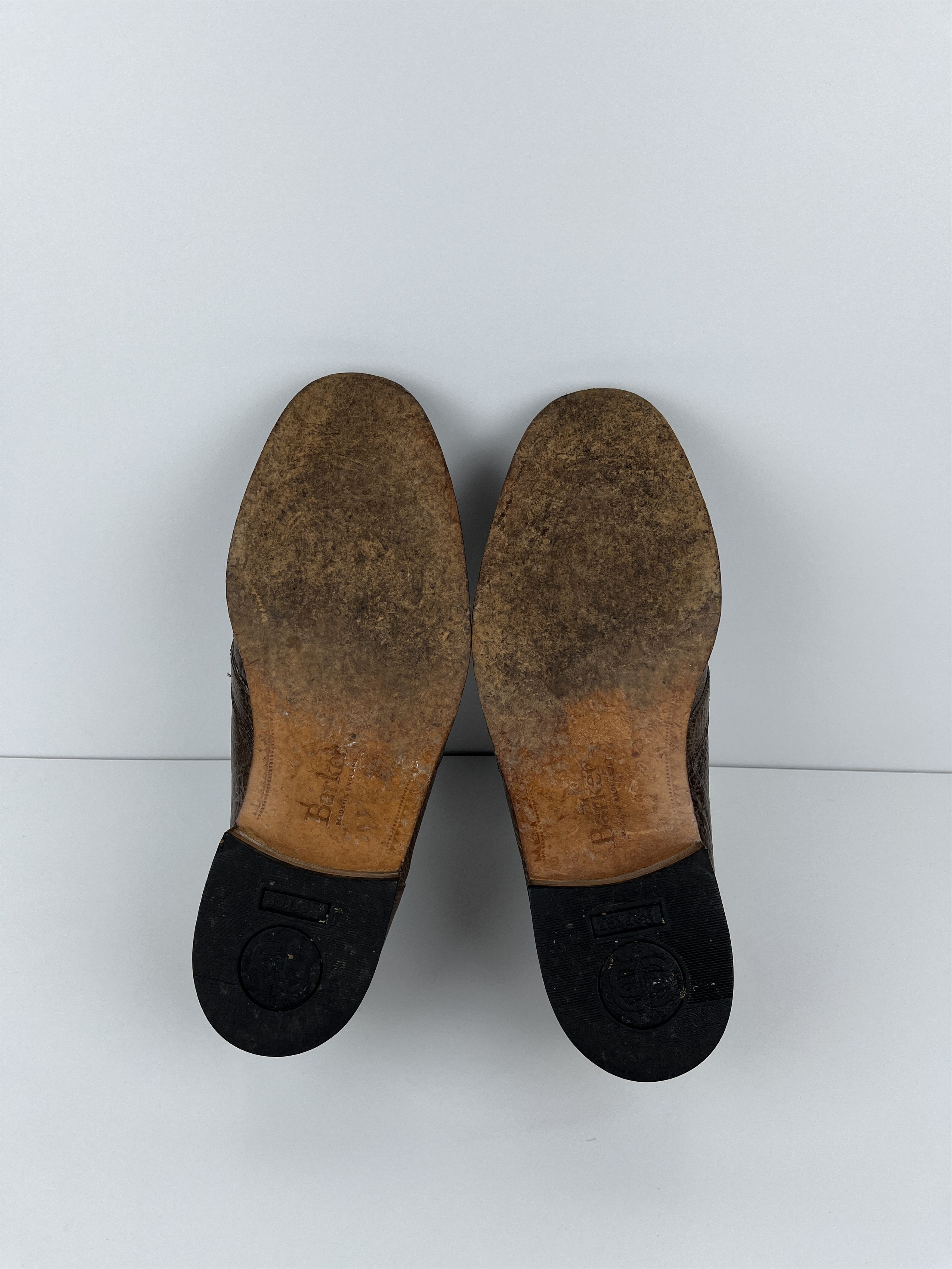 Barker Barker Leather Shoes Size US 7.5 / EU 40-41 - 11 Thumbnail