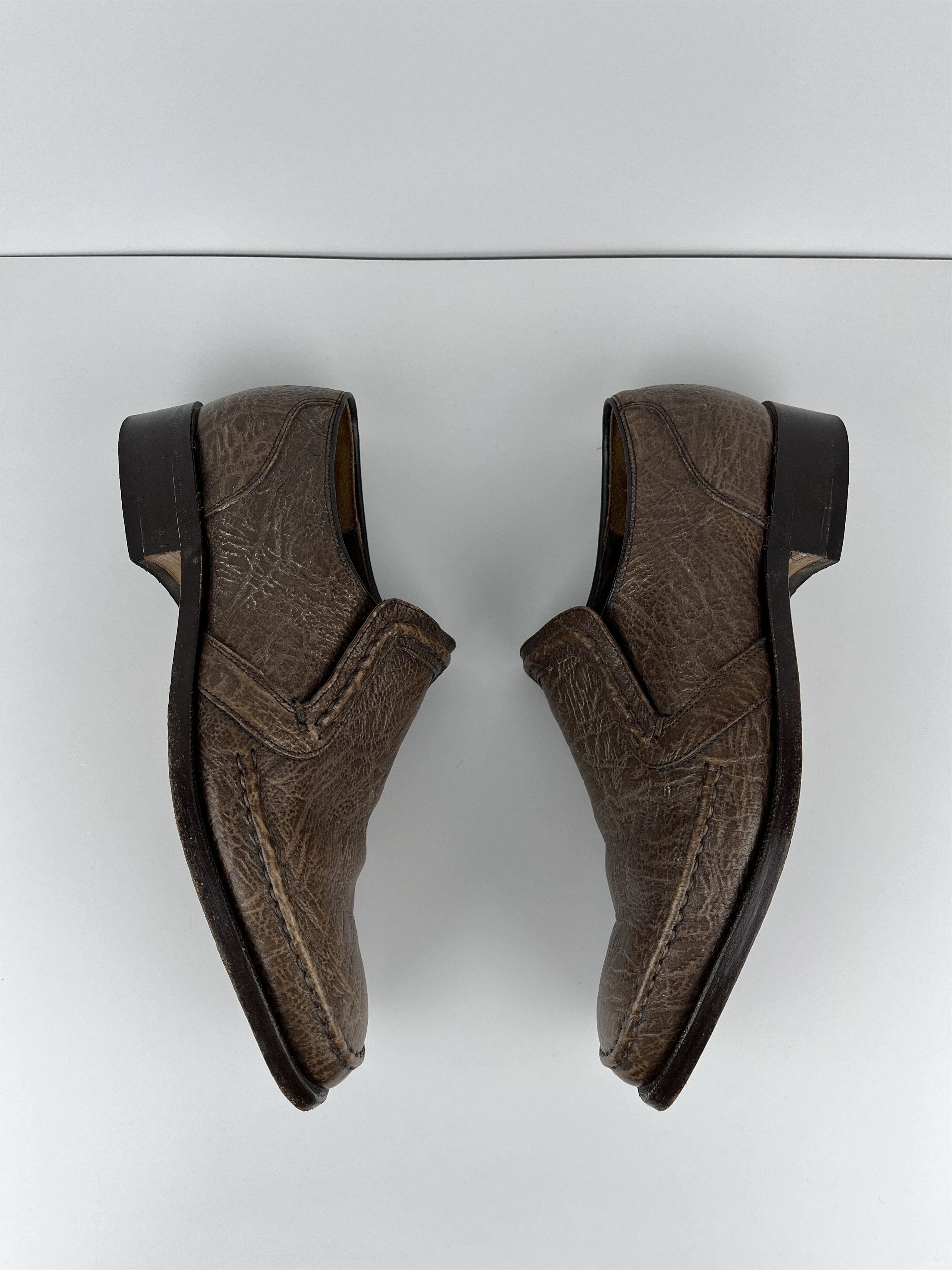 Barker Barker Leather Shoes Size US 7.5 / EU 40-41 - 5 Thumbnail