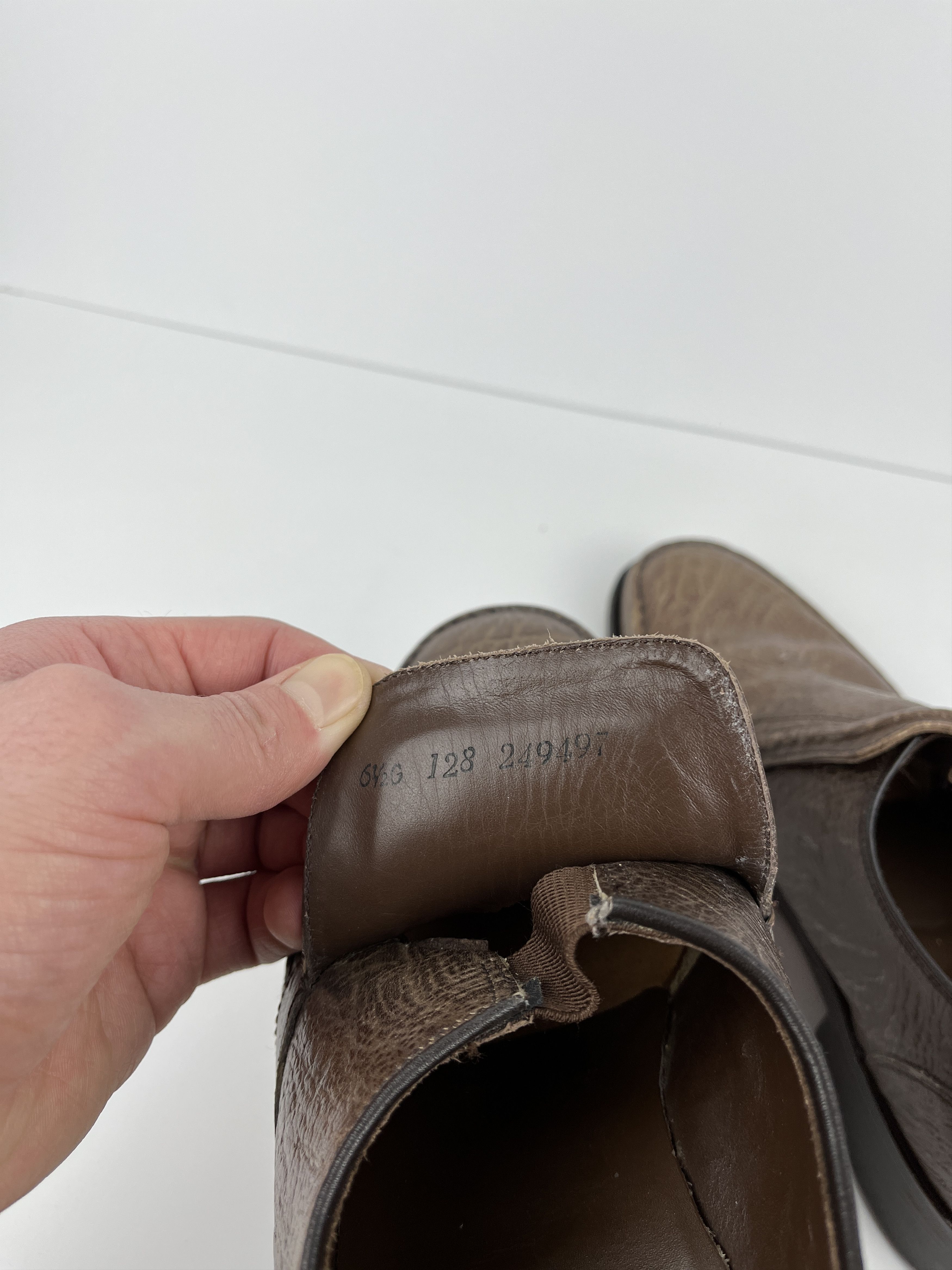 Barker Barker Leather Shoes Size US 7.5 / EU 40-41 - 9 Thumbnail