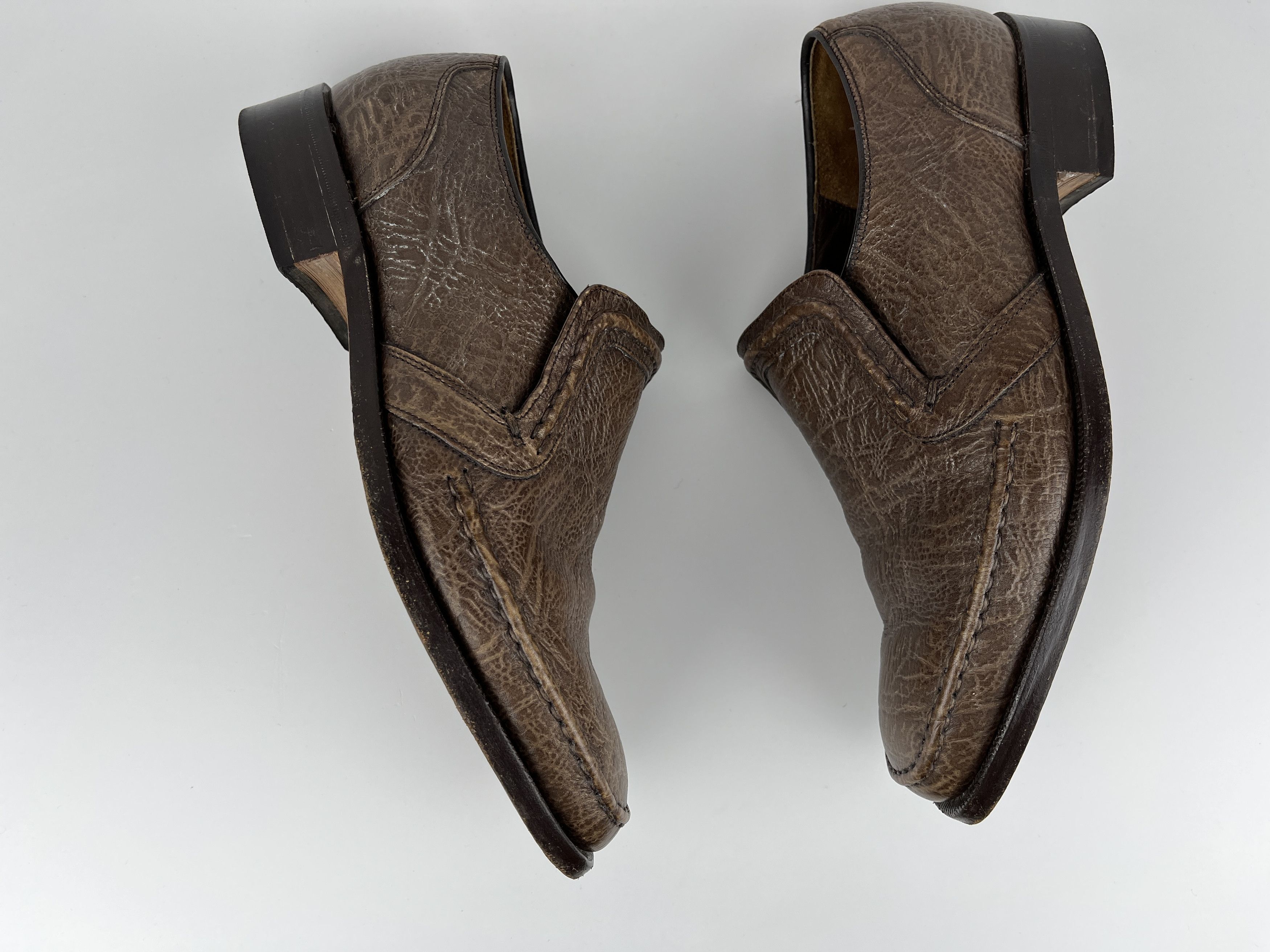 Barker Barker Leather Shoes Size US 7.5 / EU 40-41 - 7 Thumbnail