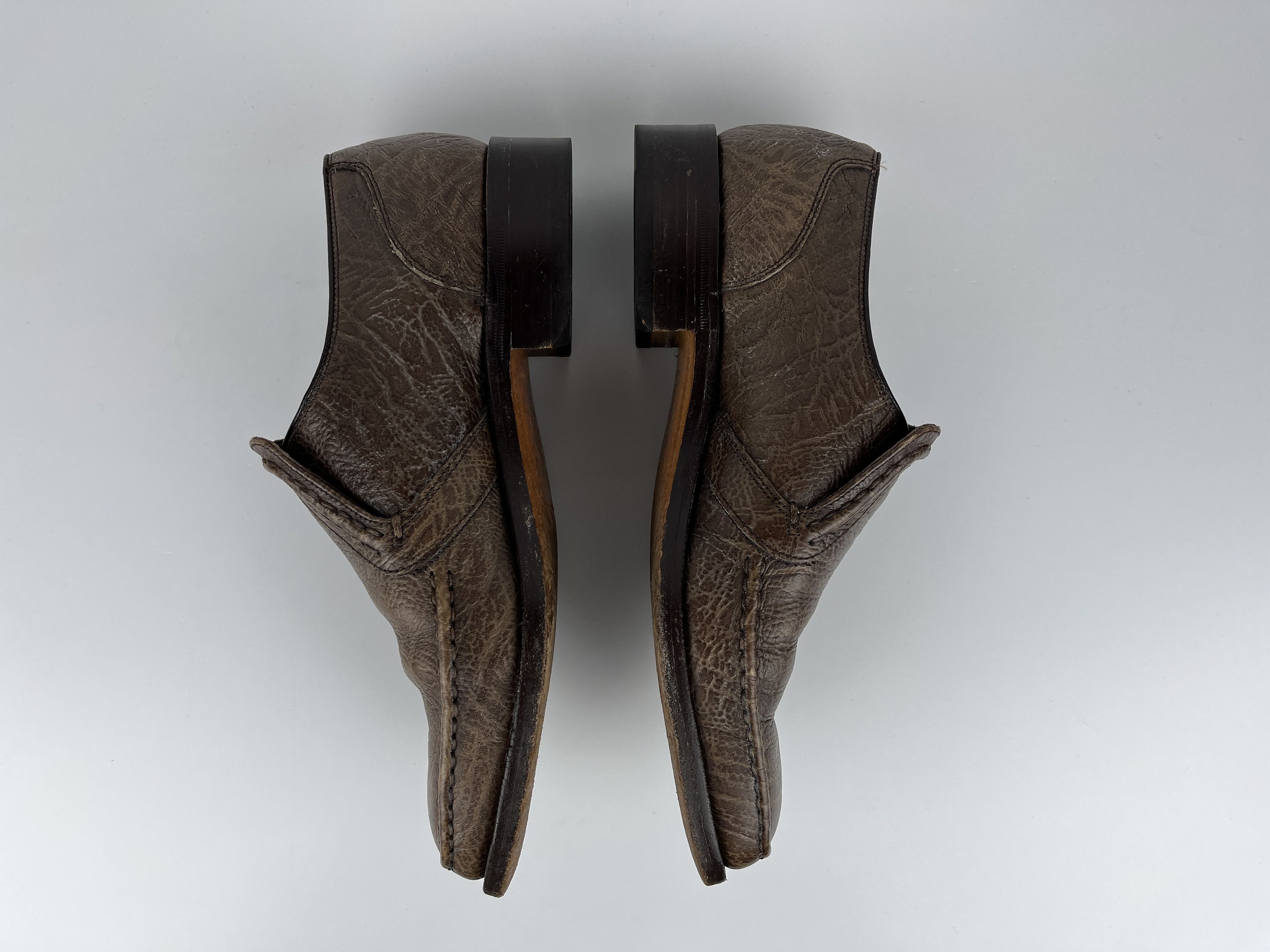 Barker Barker Leather Shoes Size US 7.5 / EU 40-41 - 8 Thumbnail