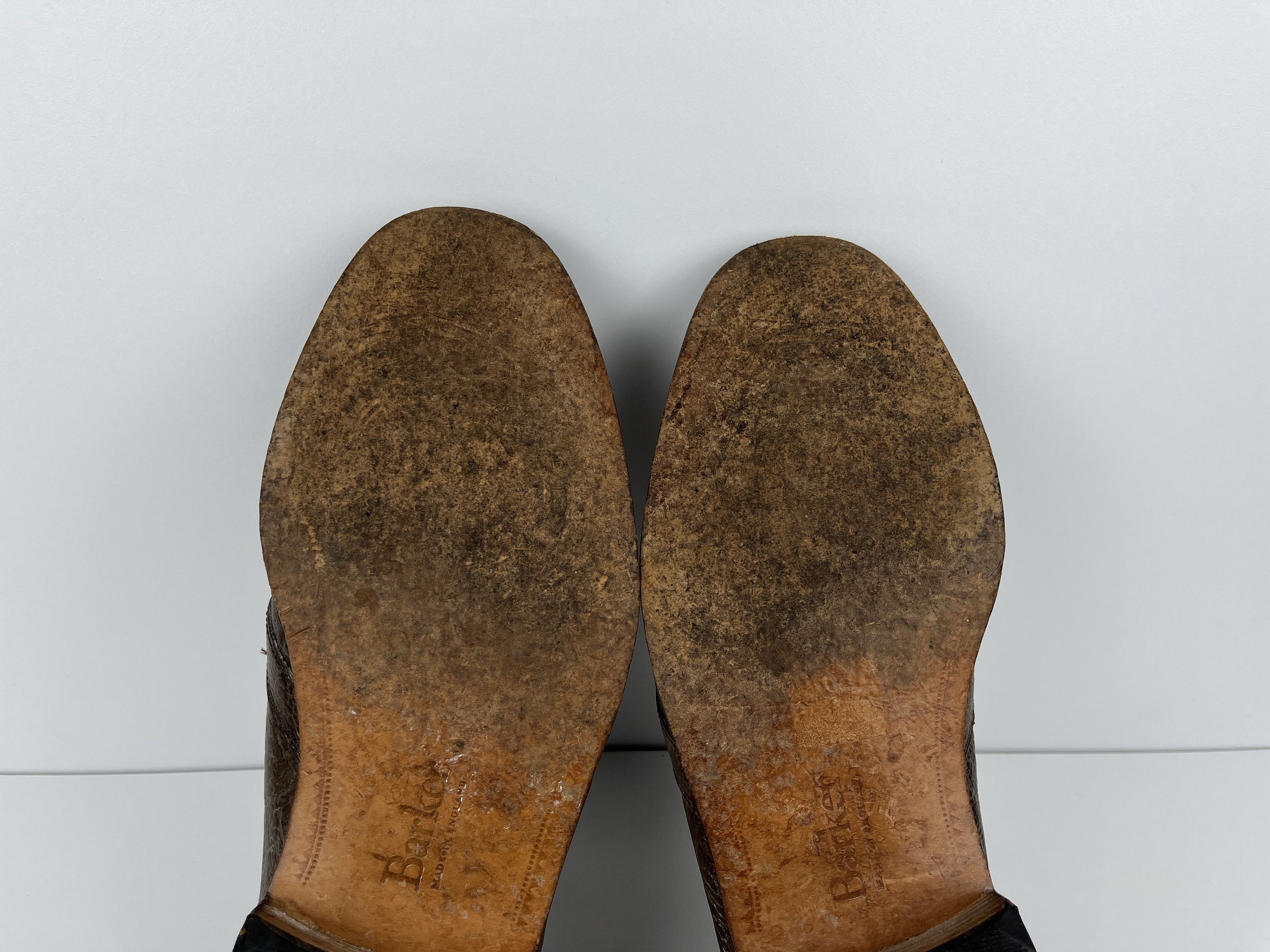 Barker Barker Leather Shoes Size US 7.5 / EU 40-41 - 13 Thumbnail