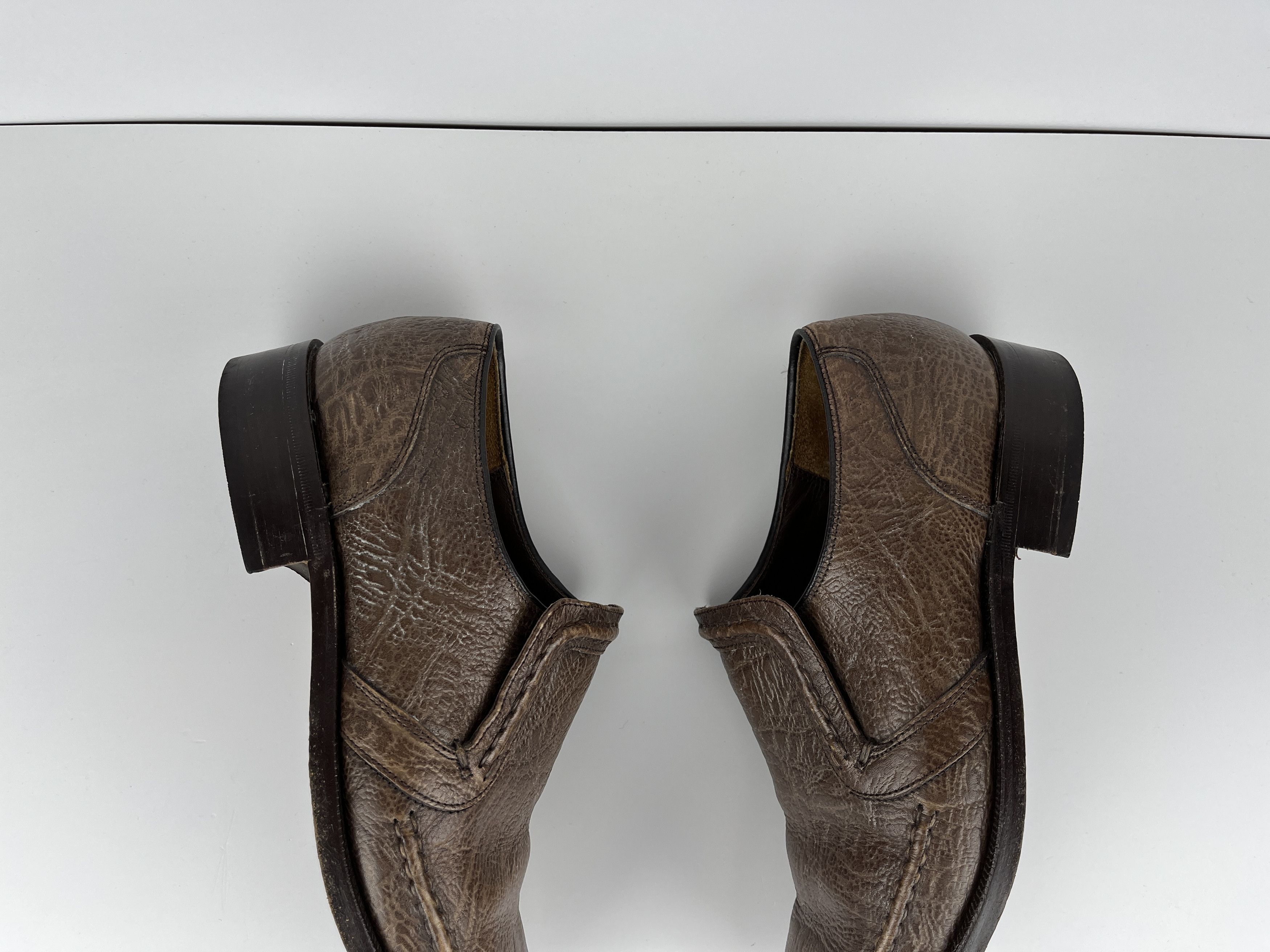 Barker Barker Leather Shoes Size US 7.5 / EU 40-41 - 6 Thumbnail