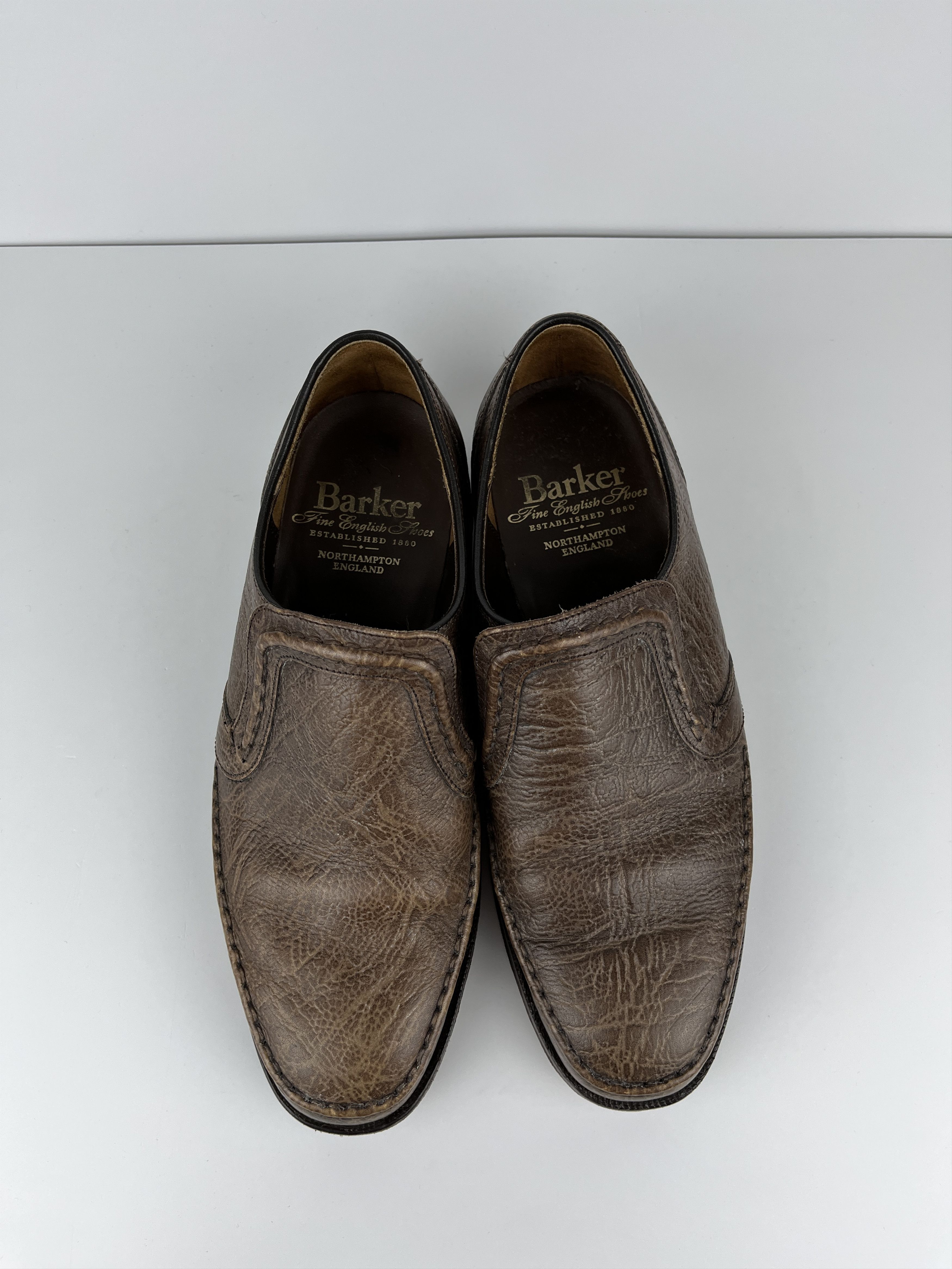 Barker Barker Leather Shoes Size US 7.5 / EU 40-41 - 4 Thumbnail