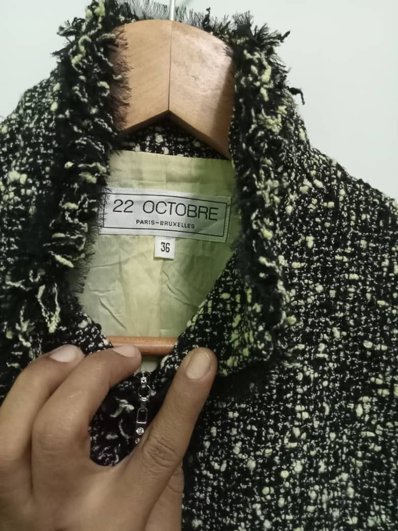 Designer × Japanese Brand × Vintage Rare vintage 22 octobre japan designer brand Size S / US 4 / IT 40 - 6 Thumbnail