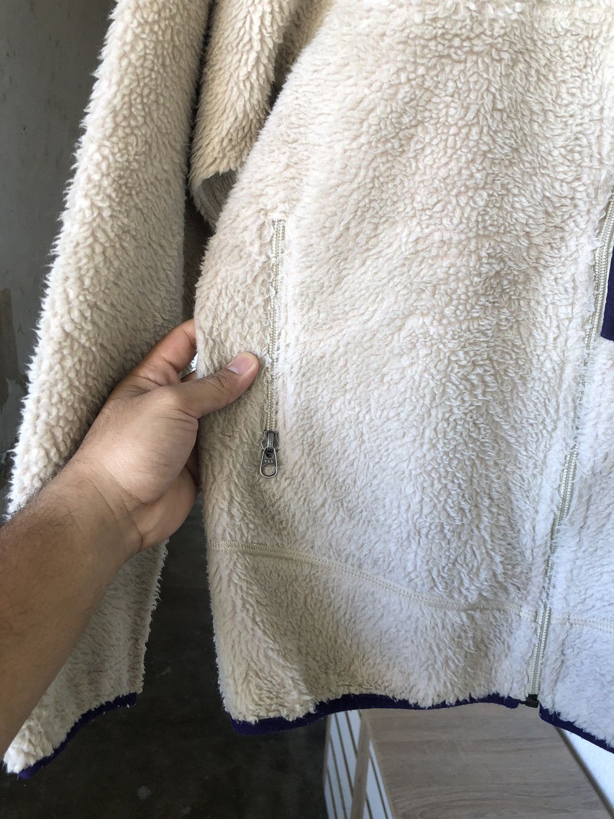 Patagonia Vintage Patagonia Deep Pile Fleece Jackets Like Undercover Size US XS / EU 42 / 0 - 14 Thumbnail