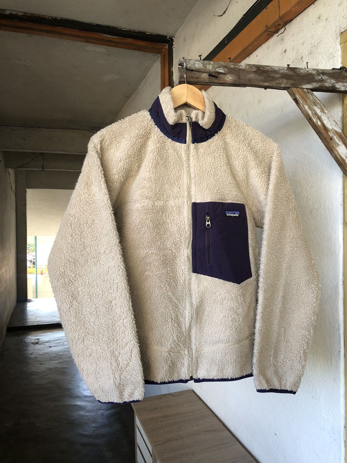 Patagonia Vintage Patagonia Deep Pile Fleece Jackets Like Undercover Size US XS / EU 42 / 0 - 7 Thumbnail