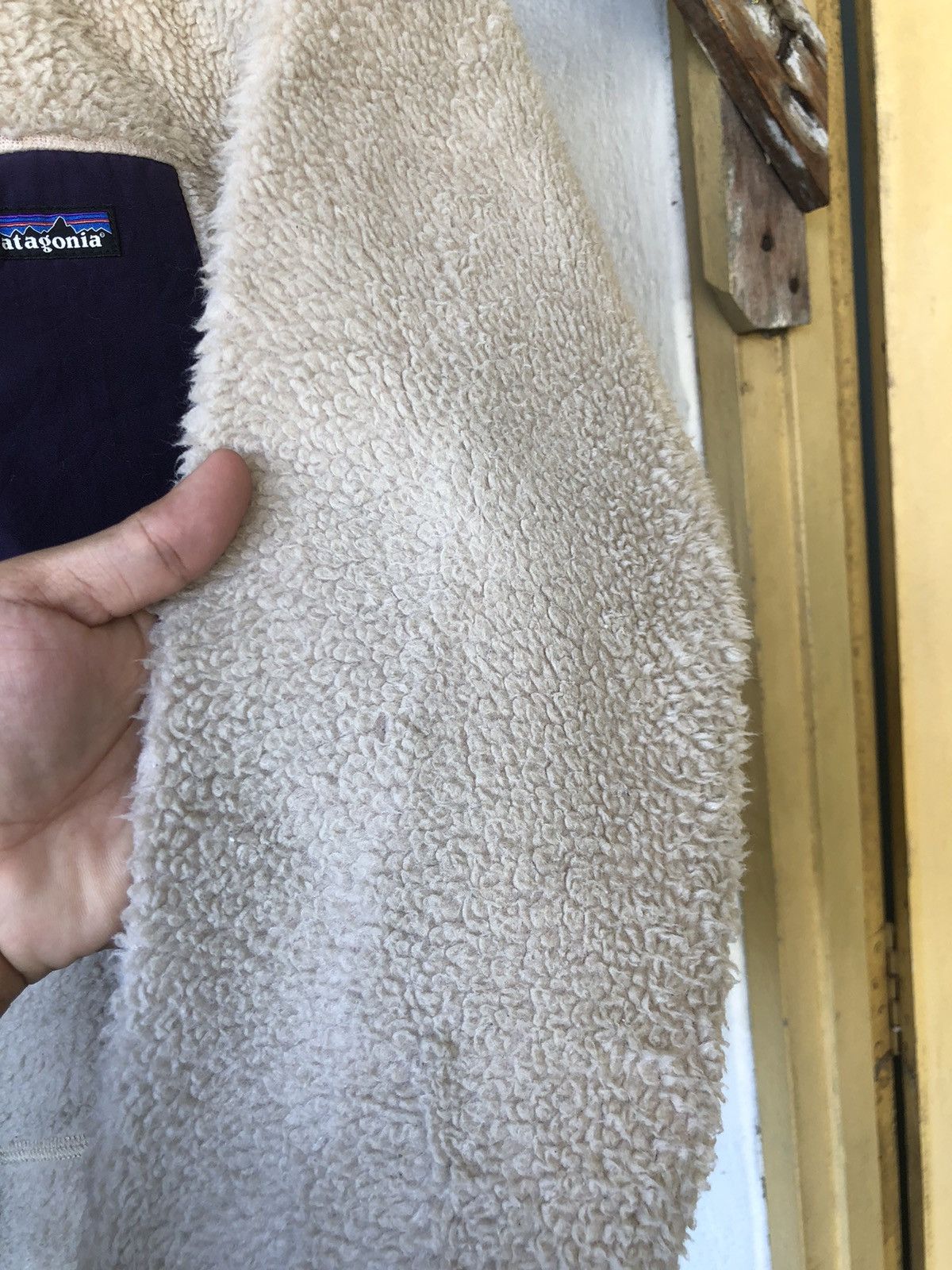 Patagonia Vintage Patagonia Deep Pile Fleece Jackets Like Undercover Size US XS / EU 42 / 0 - 11 Thumbnail