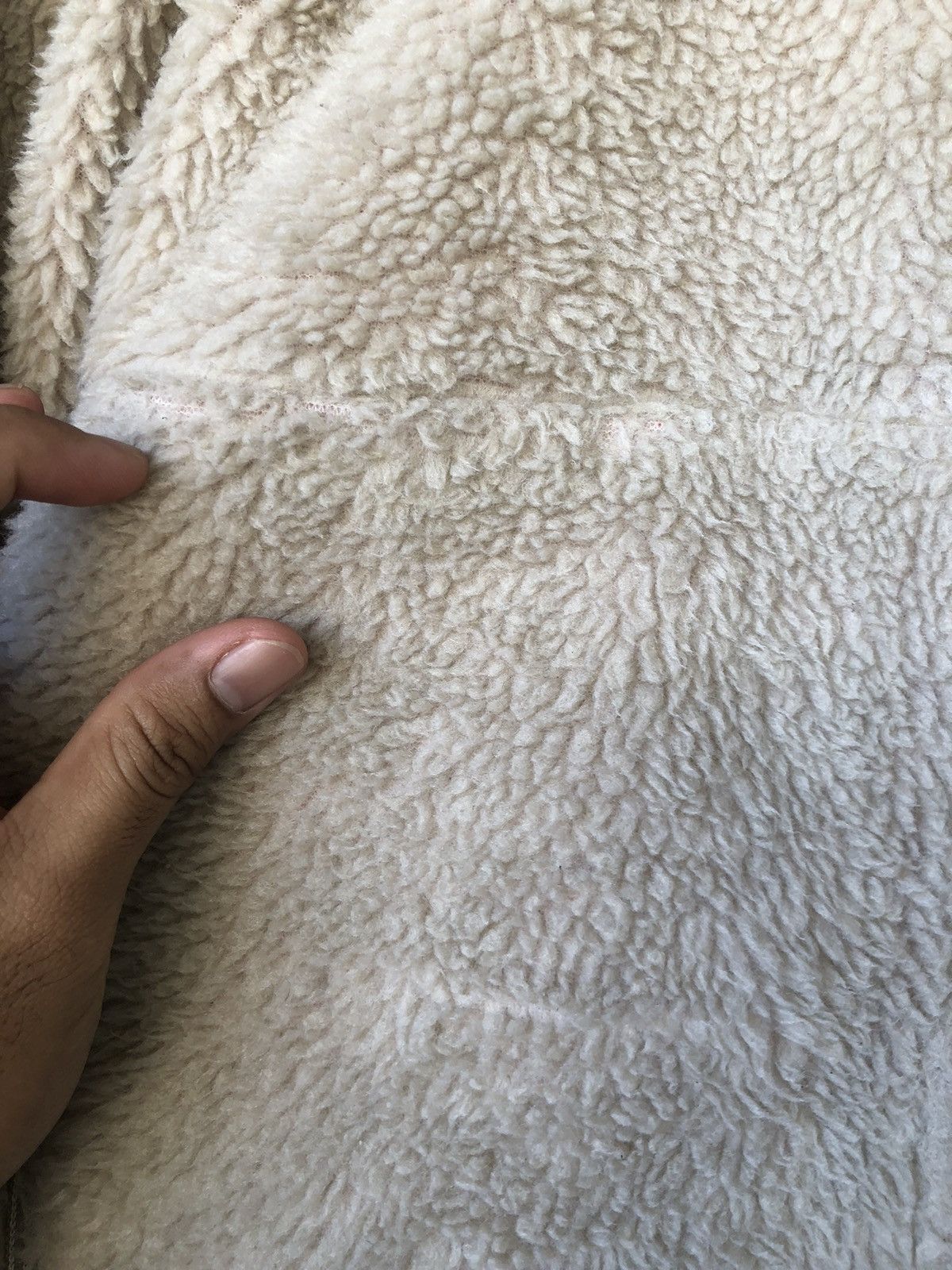 Patagonia Vintage Patagonia Deep Pile Fleece Jackets Like Undercover Size US XS / EU 42 / 0 - 20 Thumbnail